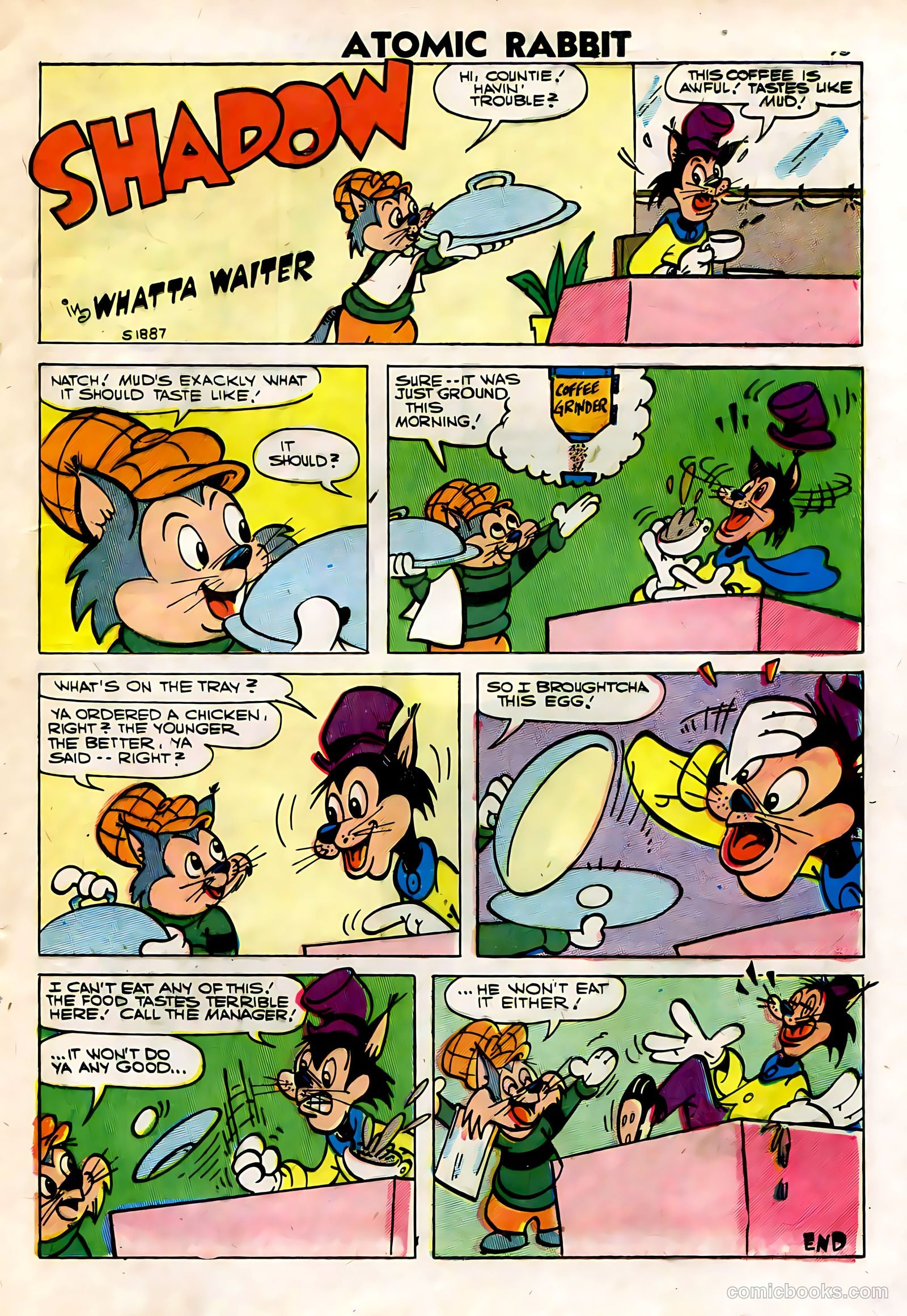 Atomic Rabbit #8 (1957) — page 17 of 36