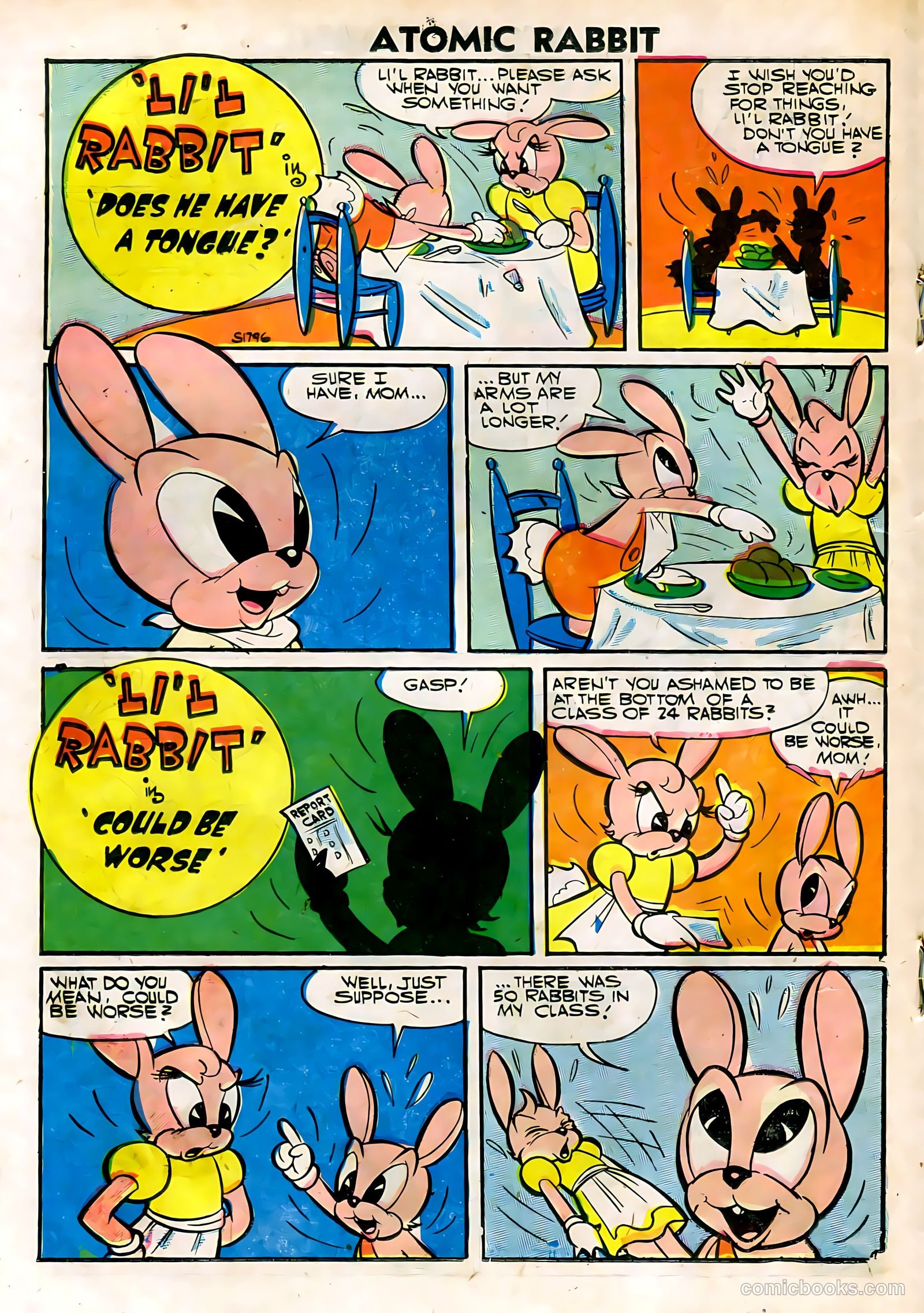 Atomic Rabbit #8 (1957) — page 18 of 36