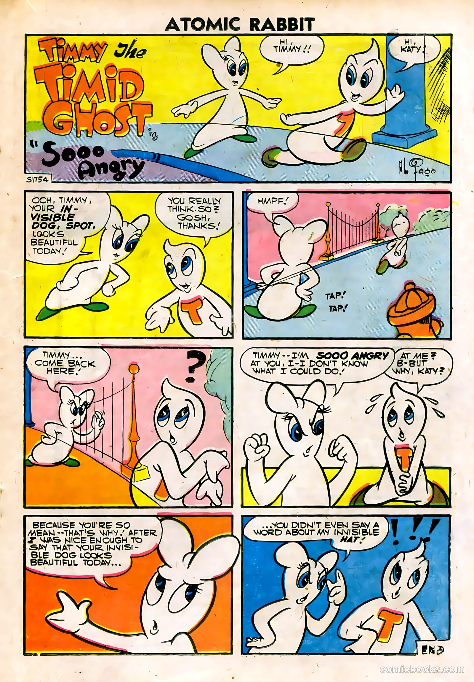 Atomic Rabbit #8 (1957) — page 19 of 36
