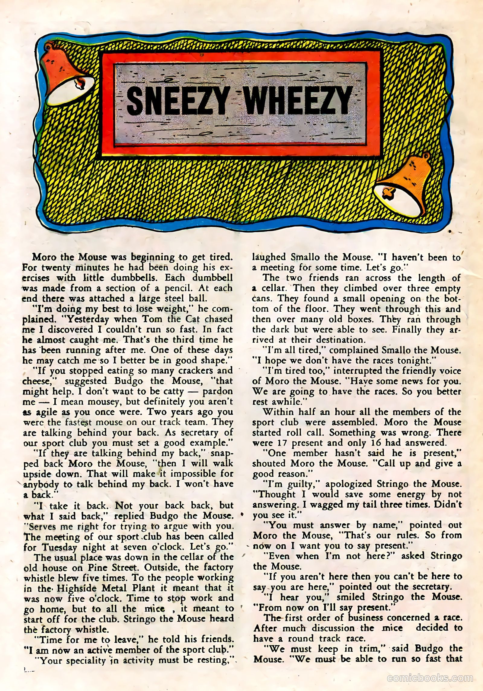 Atomic Rabbit #8 (1957) — page 20 of 36