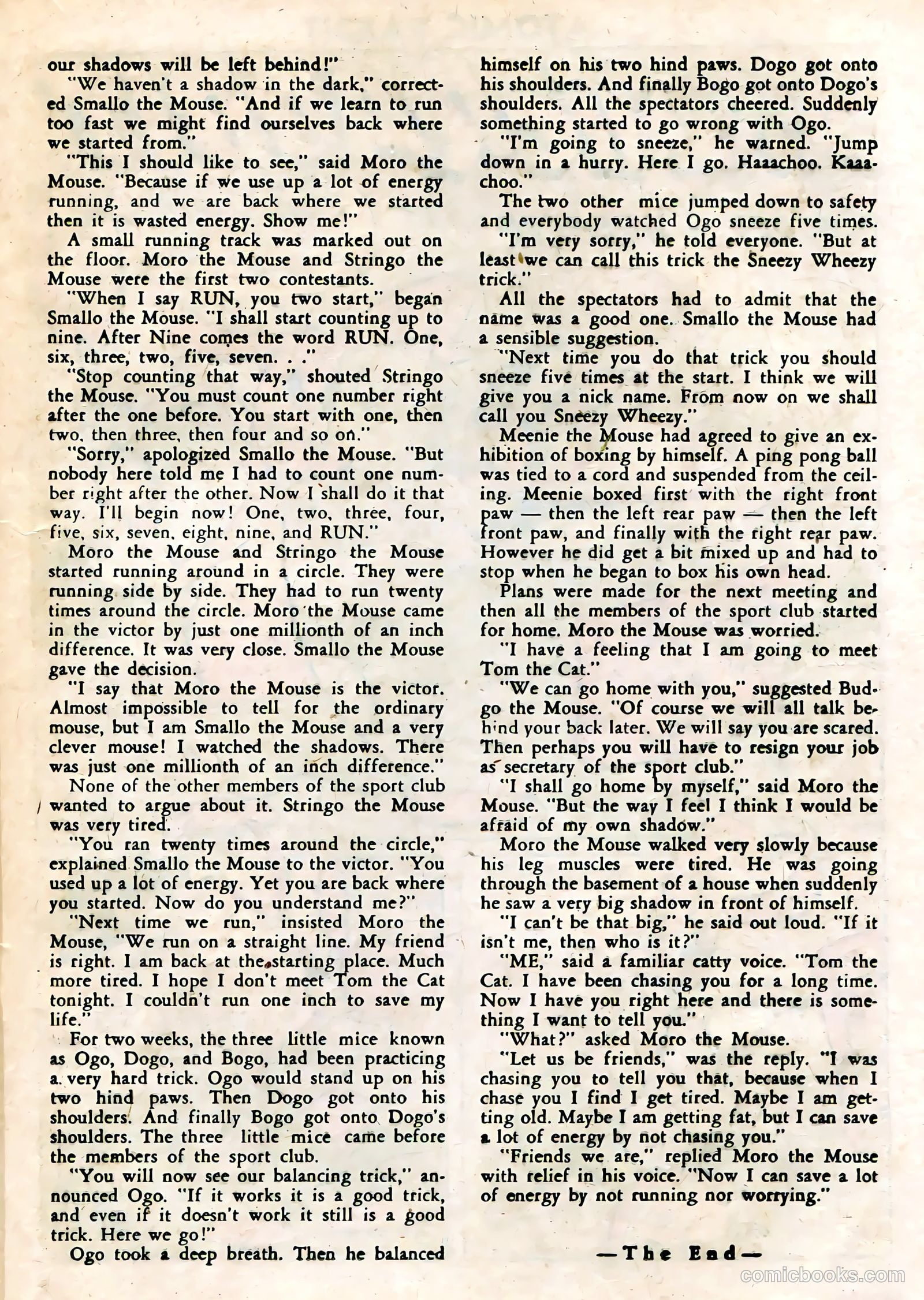 Atomic Rabbit #8 (1957) — page 21 of 36