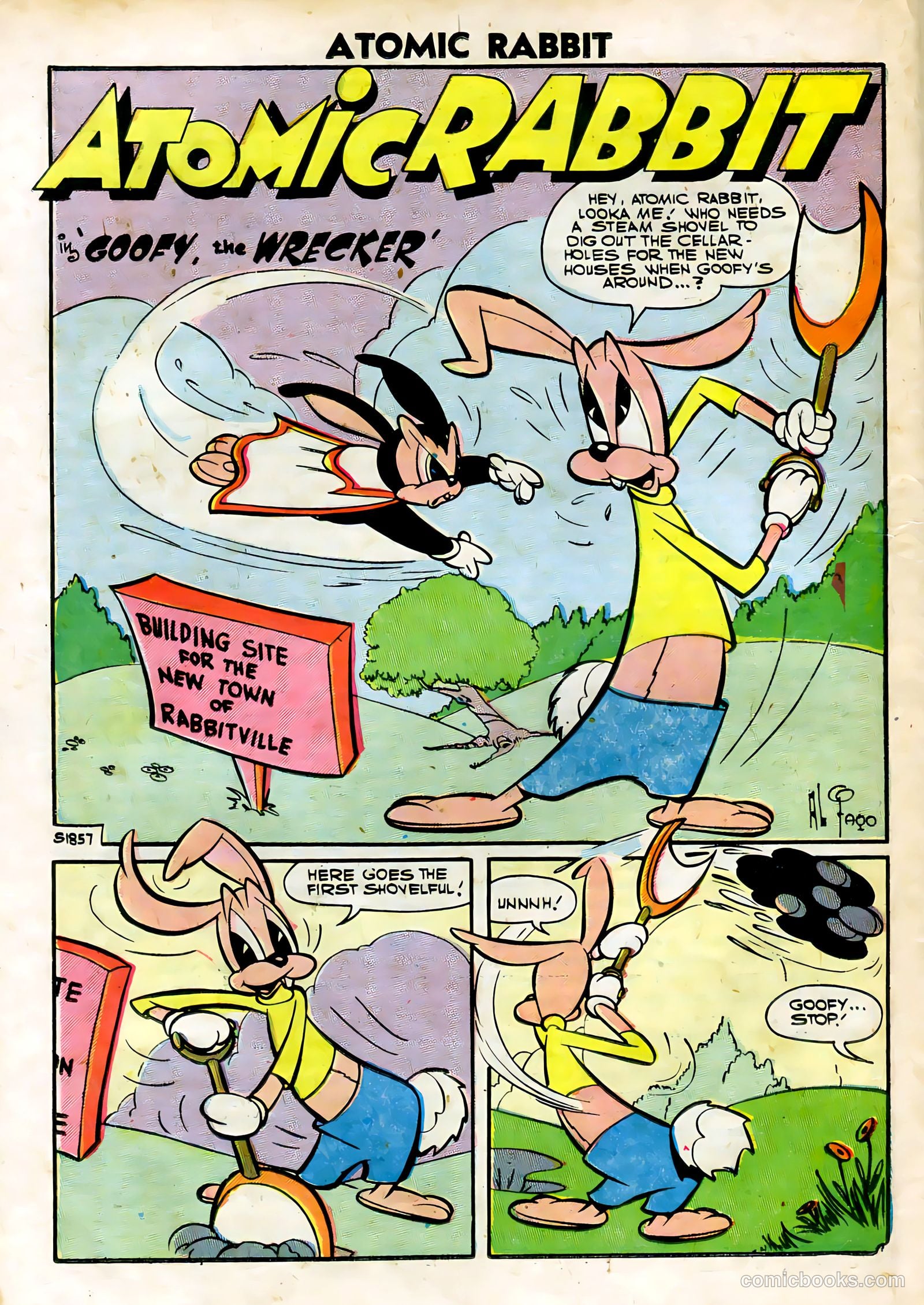 Atomic Rabbit #8 (1957) — page 22 of 36