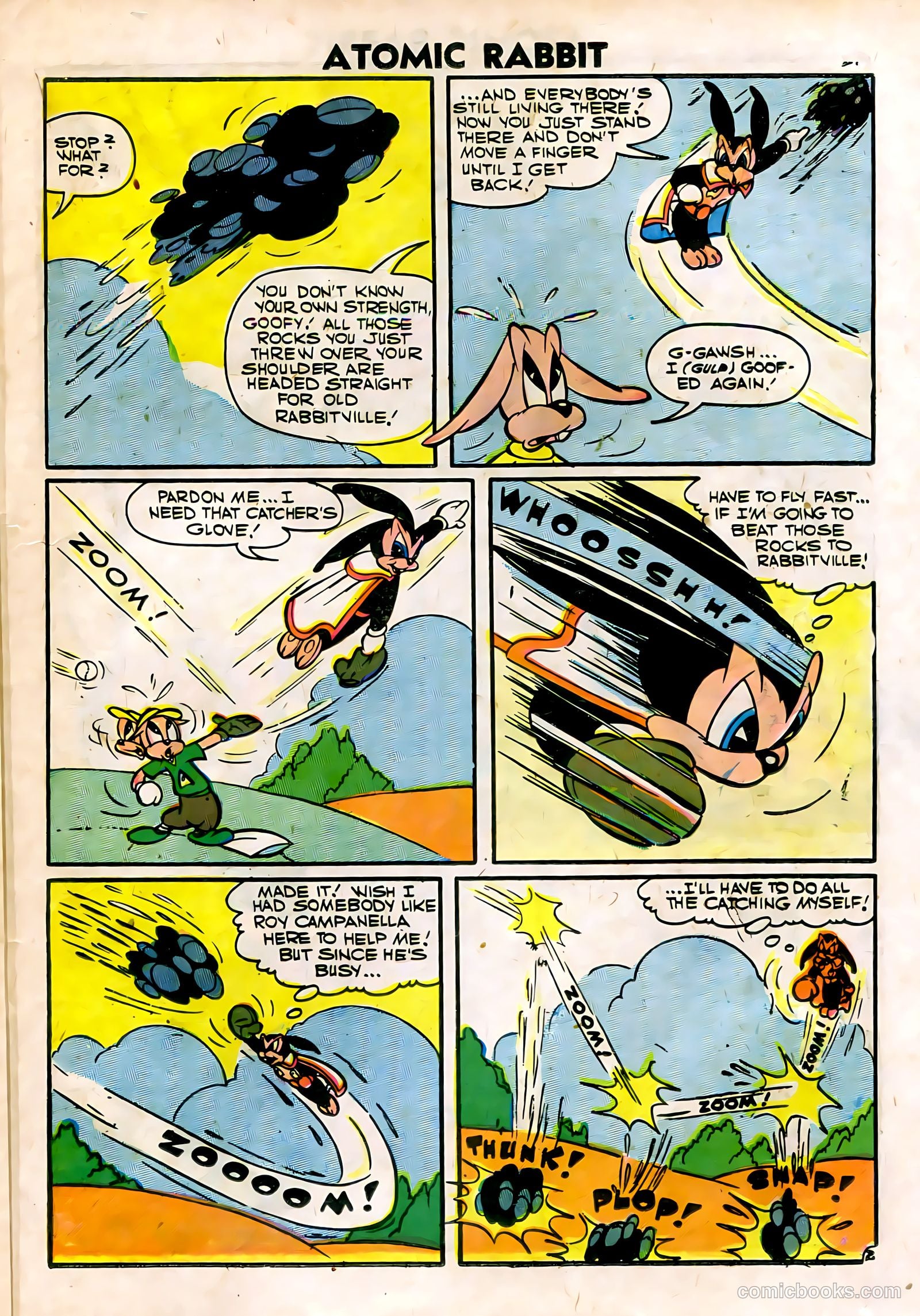 Atomic Rabbit #8 (1957) — page 23 of 36