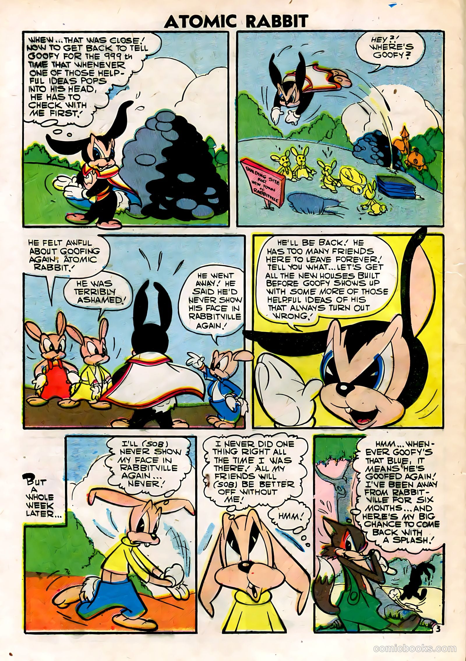Atomic Rabbit #8 (1957) — page 24 of 36