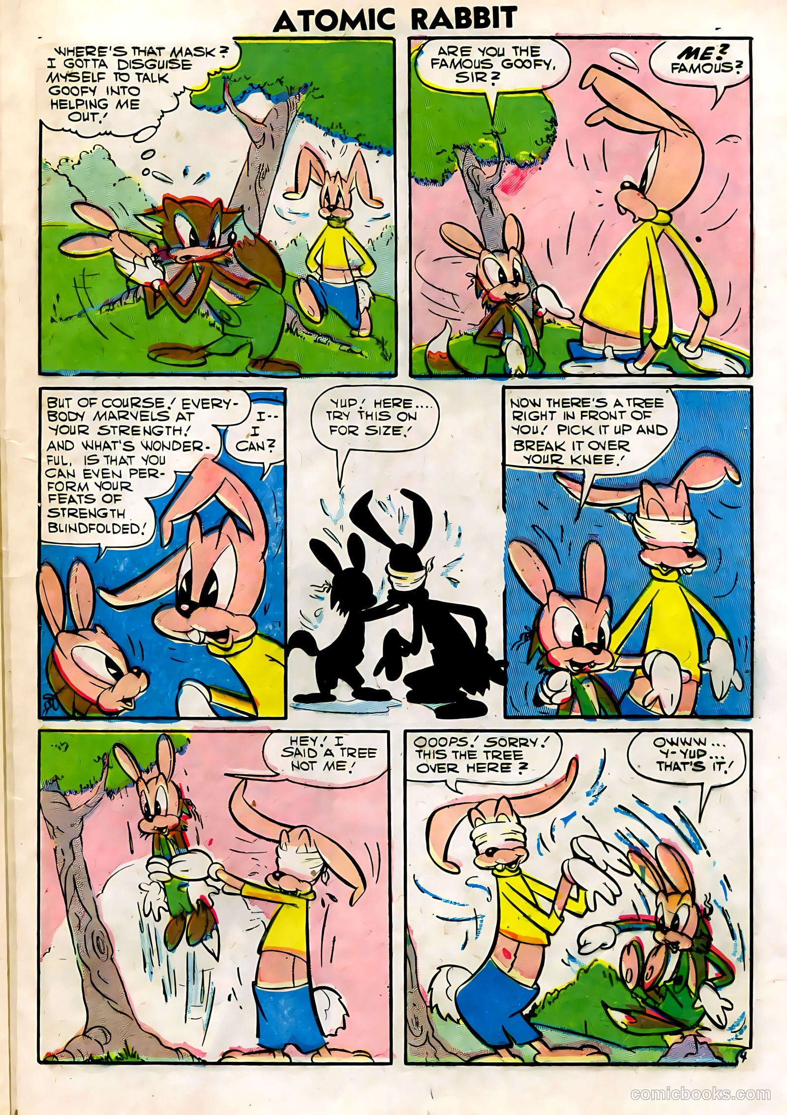 Atomic Rabbit #8 (1957) — page 25 of 36