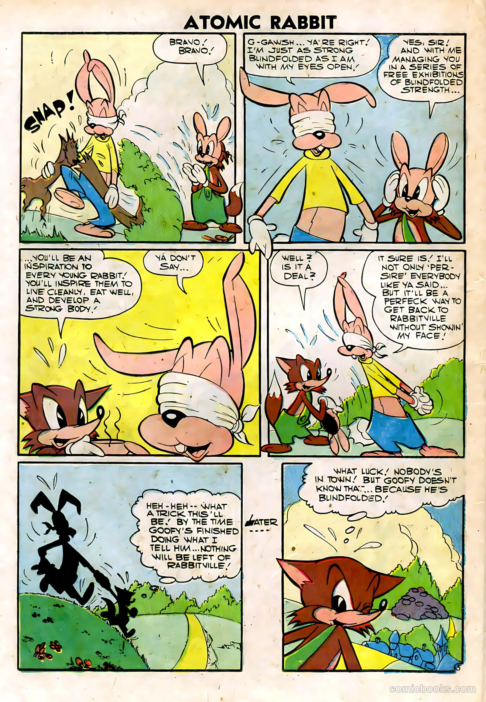 Atomic Rabbit #8 (1957) — page 26 of 36