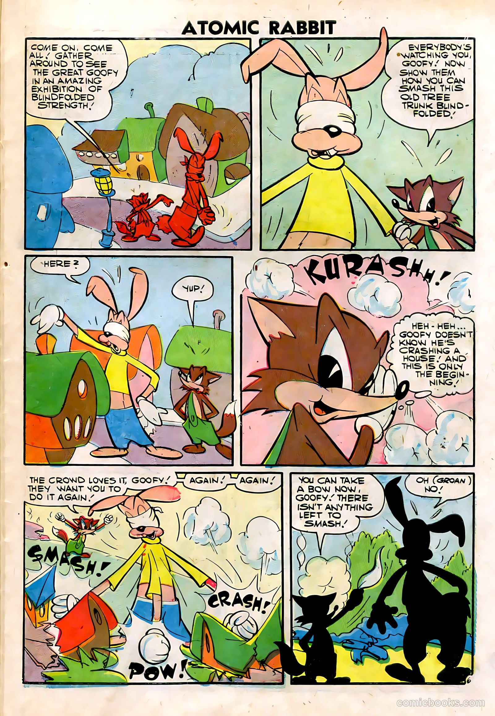 Atomic Rabbit #8 (1957) — page 27 of 36