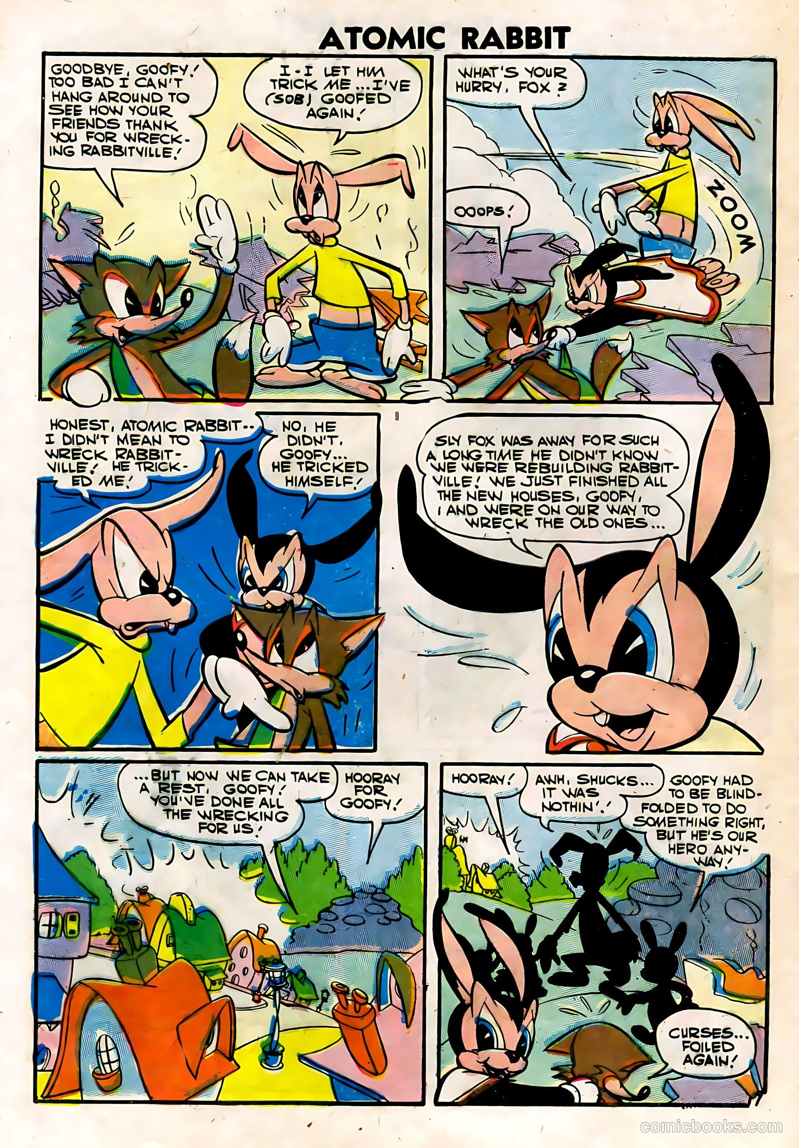Atomic Rabbit #8 (1957) — page 28 of 36