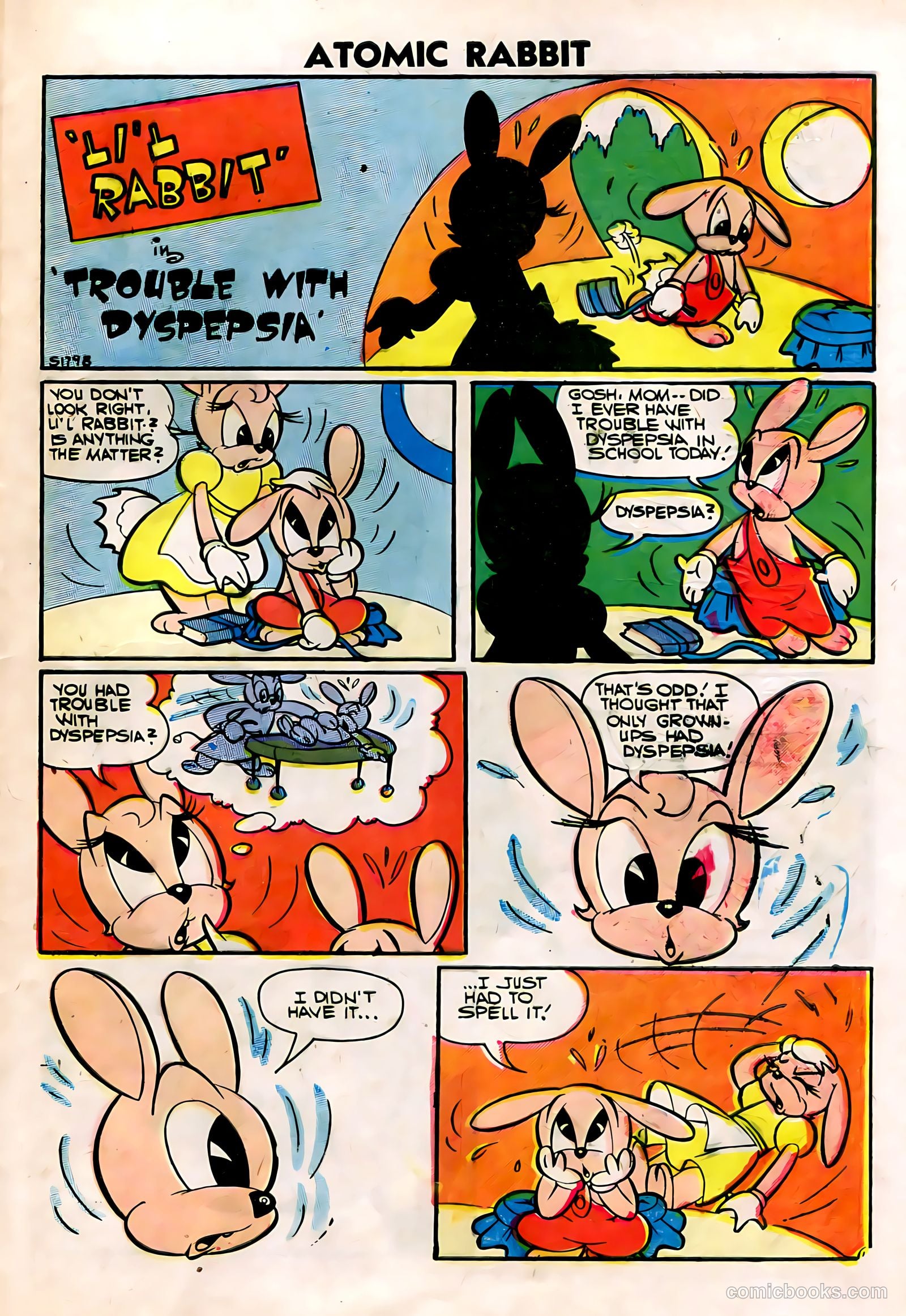 Atomic Rabbit #8 (1957) — page 29 of 36