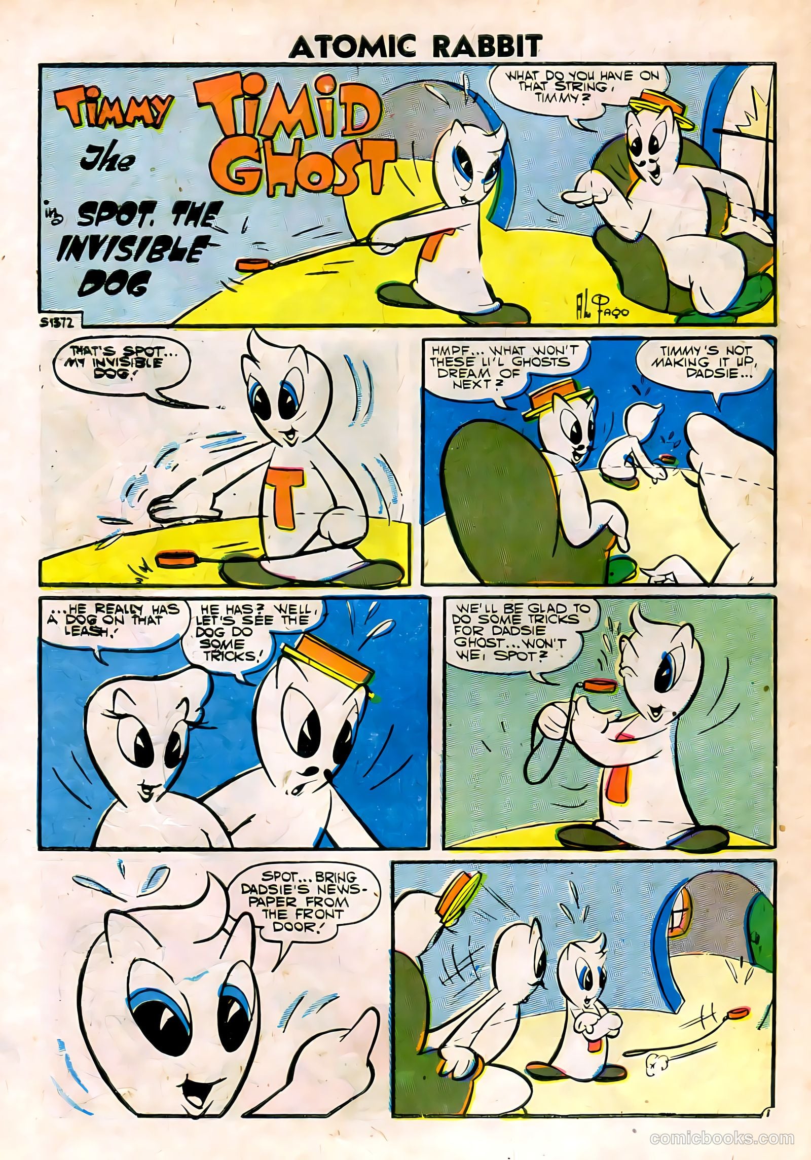 Atomic Rabbit #8 (1957) — page 30 of 36