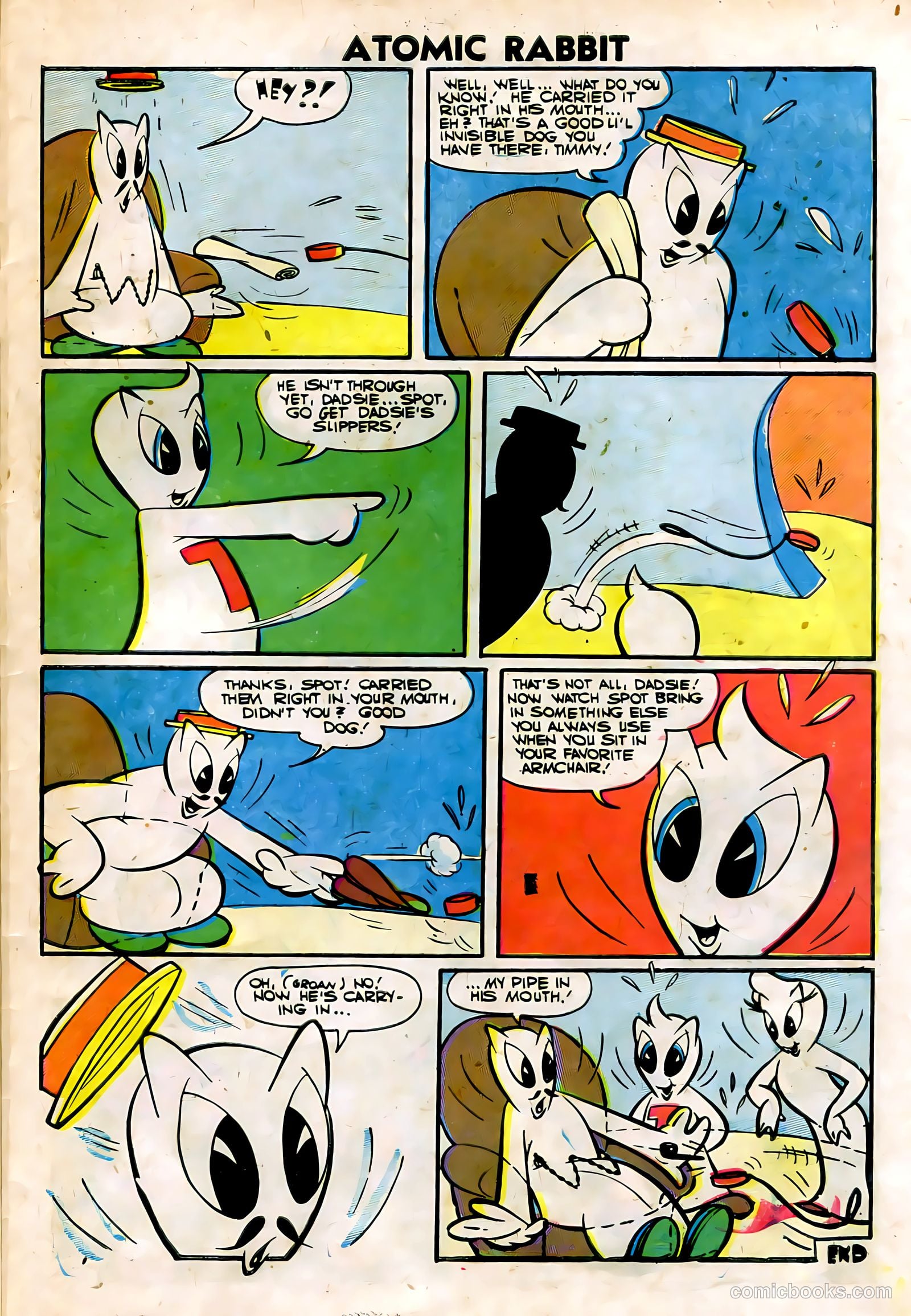 Atomic Rabbit #8 (1957) — page 31 of 36