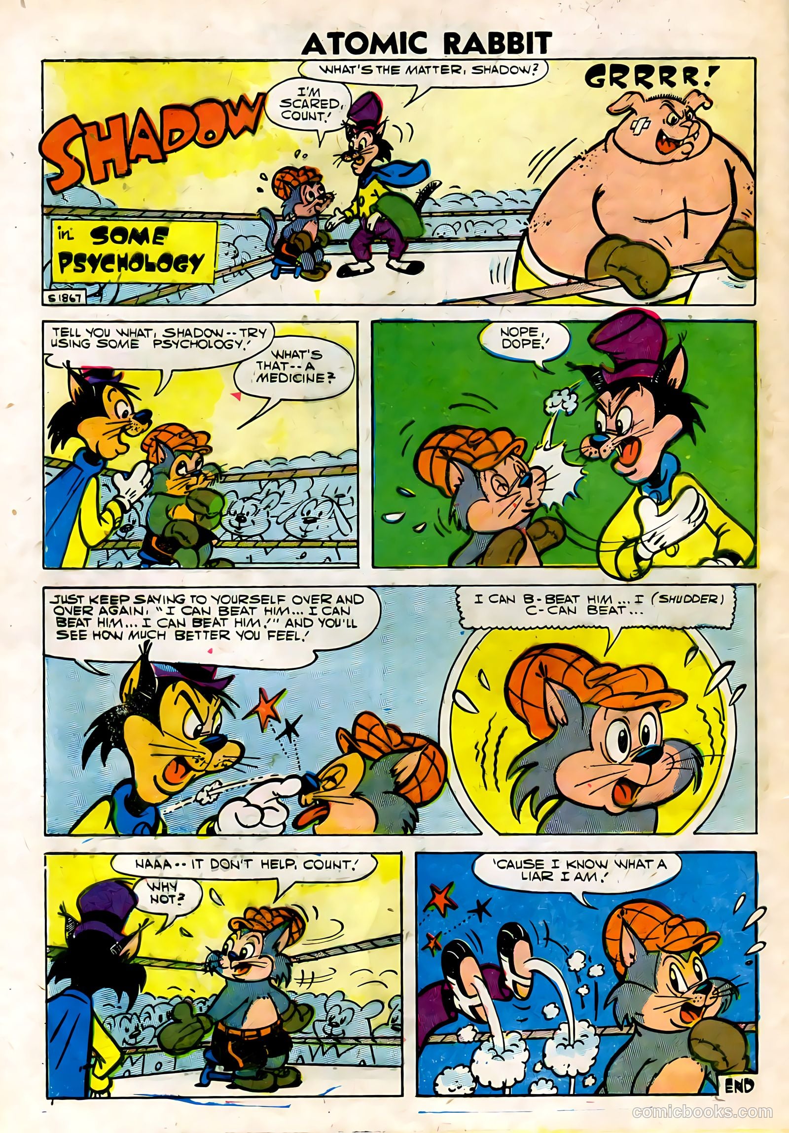 Atomic Rabbit #8 (1957) — page 32 of 36