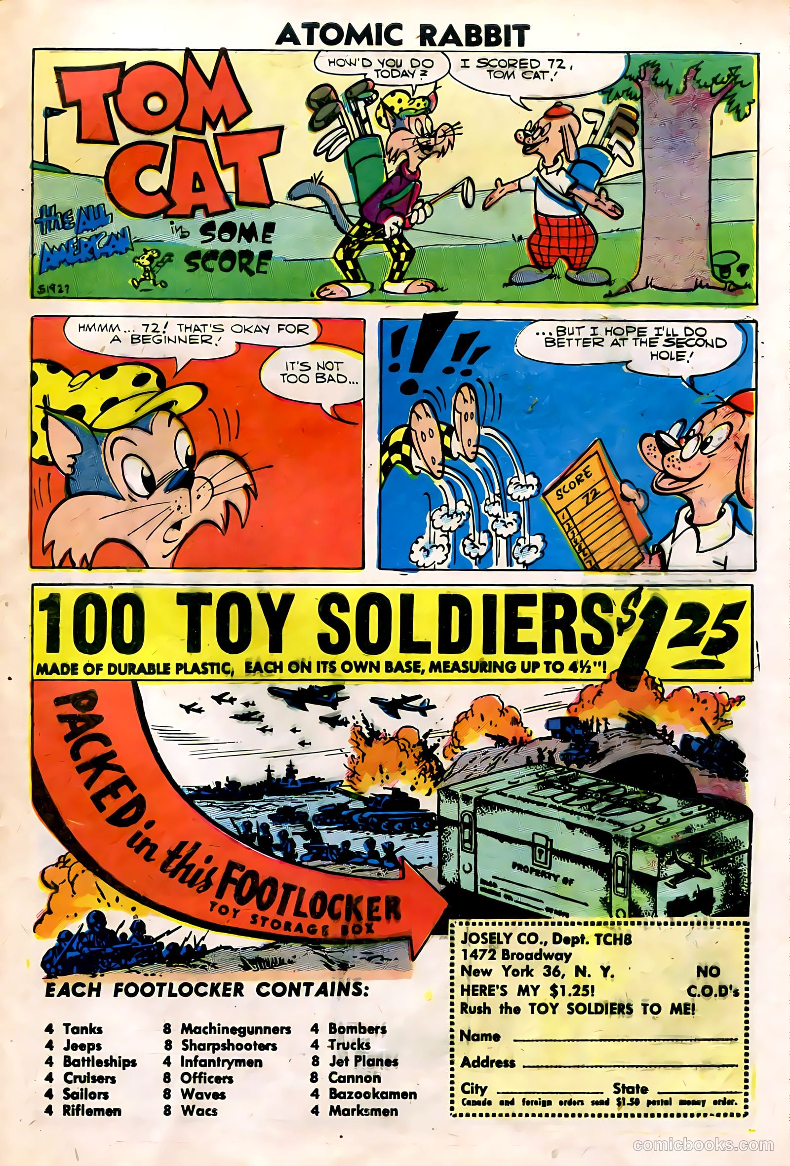 Atomic Rabbit #8 (1957) — page 33 of 36
