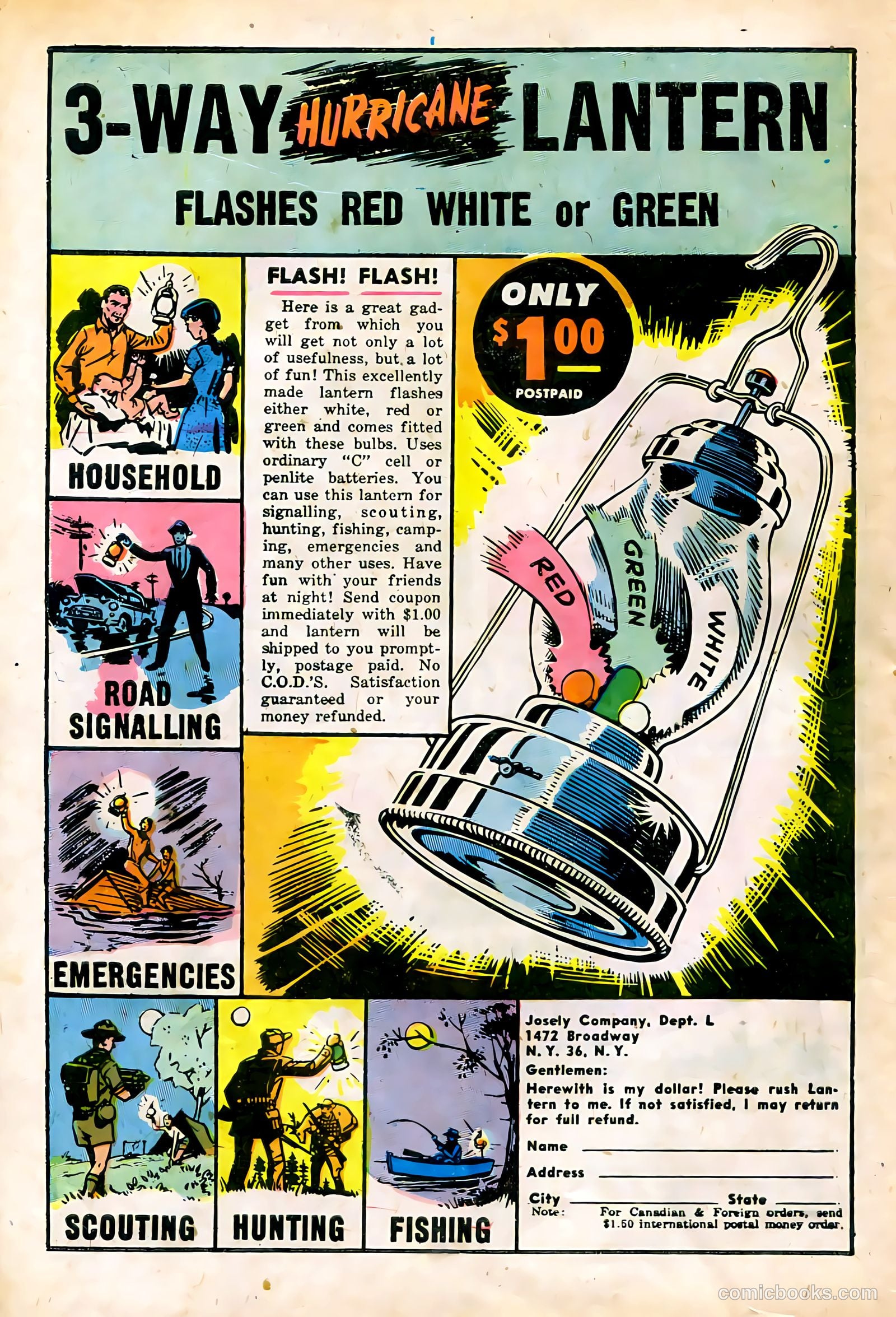 Atomic Rabbit #8 (1957) — page 34 of 36