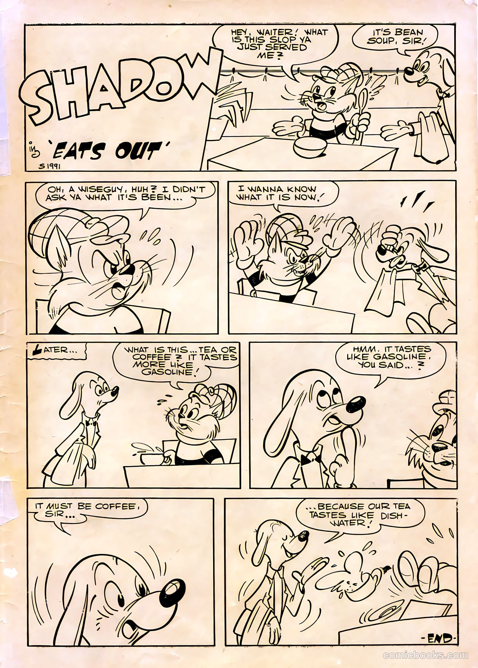 Atomic Rabbit #8 (1957) — page 35 of 36