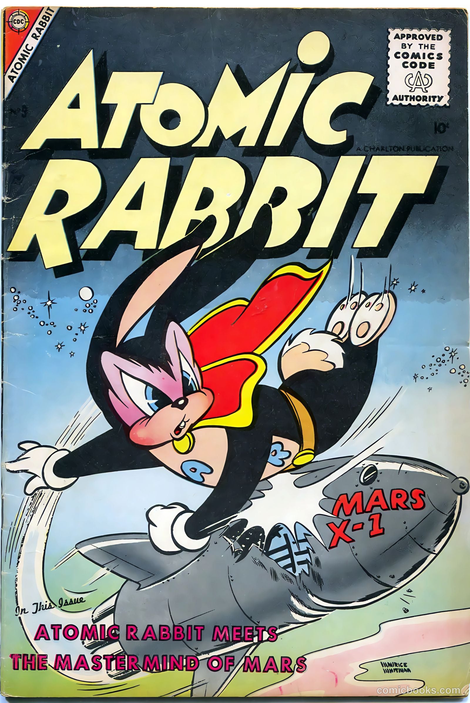 Atomic Rabbit #9