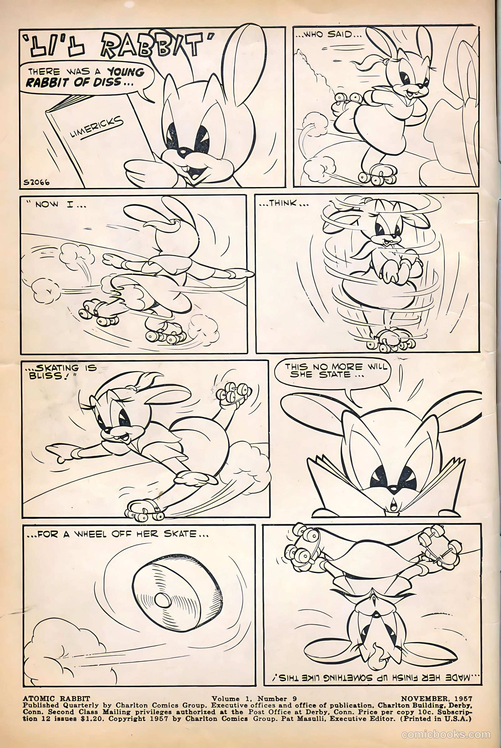 Atomic Rabbit #9 (1957) — page 2 of 36