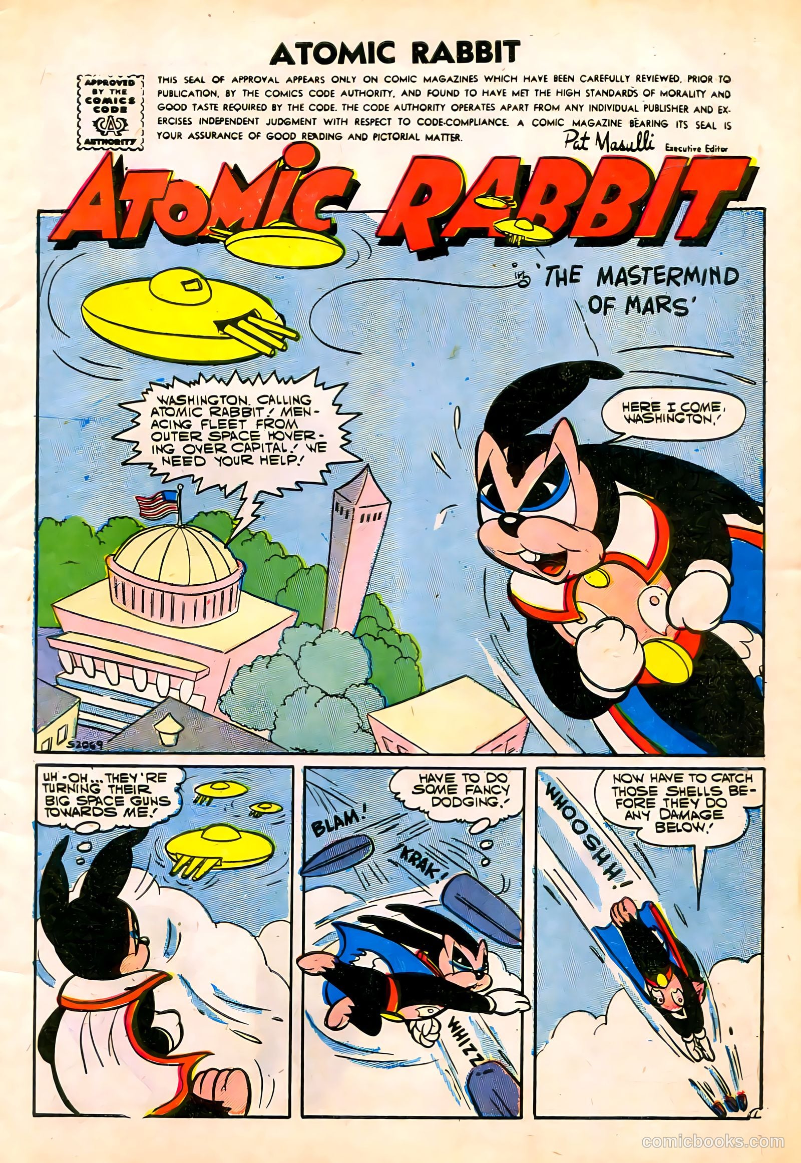 Atomic Rabbit #9 (1957) — page 3 of 36