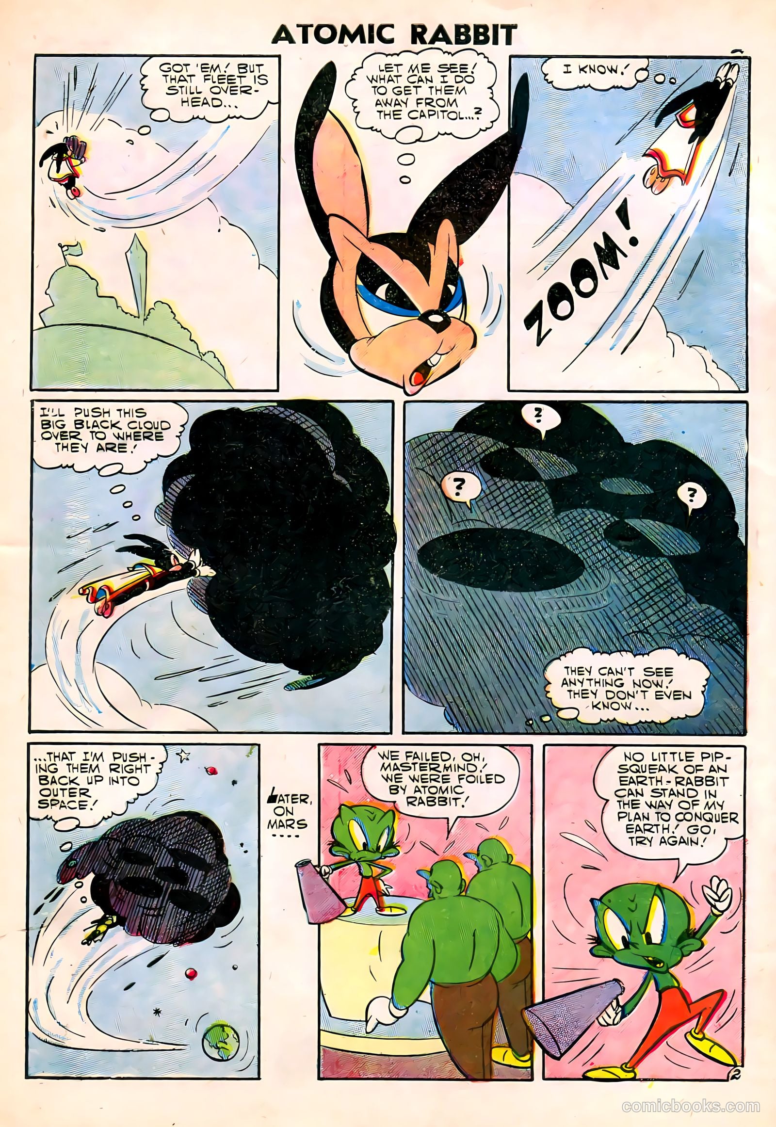 Atomic Rabbit #9 (1957) — page 4 of 36