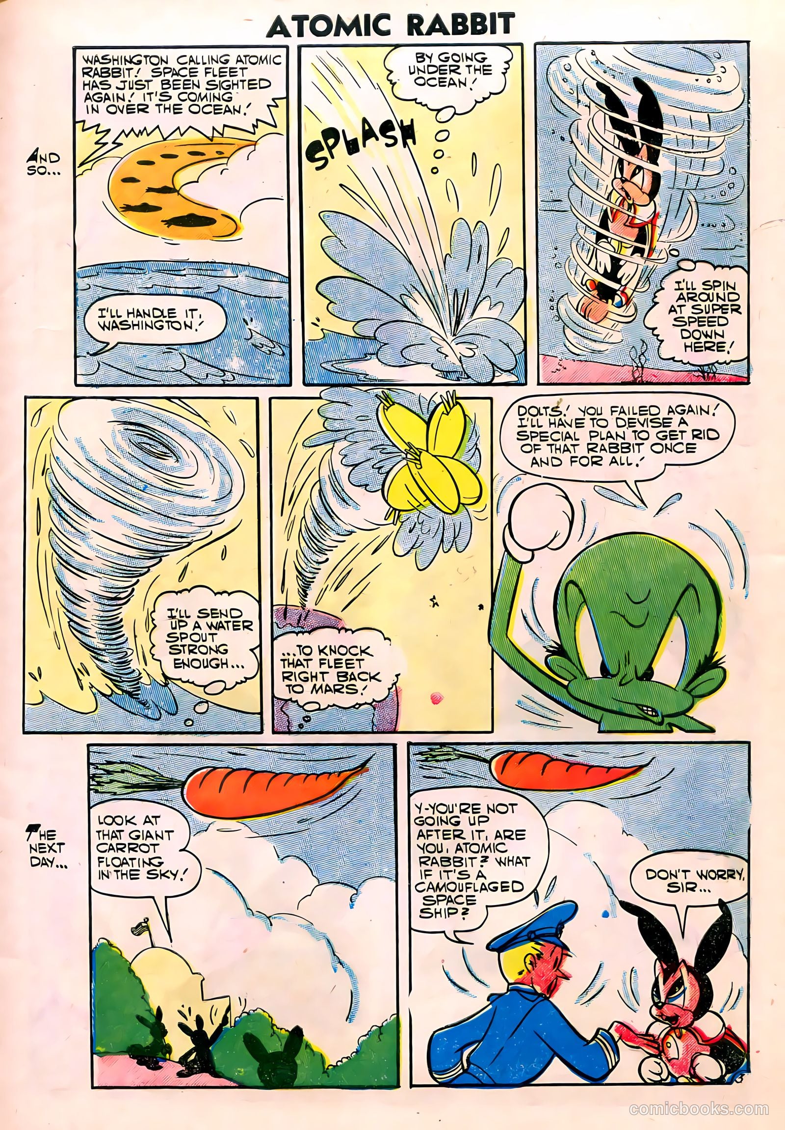 Atomic Rabbit #9 (1957) — page 5 of 36