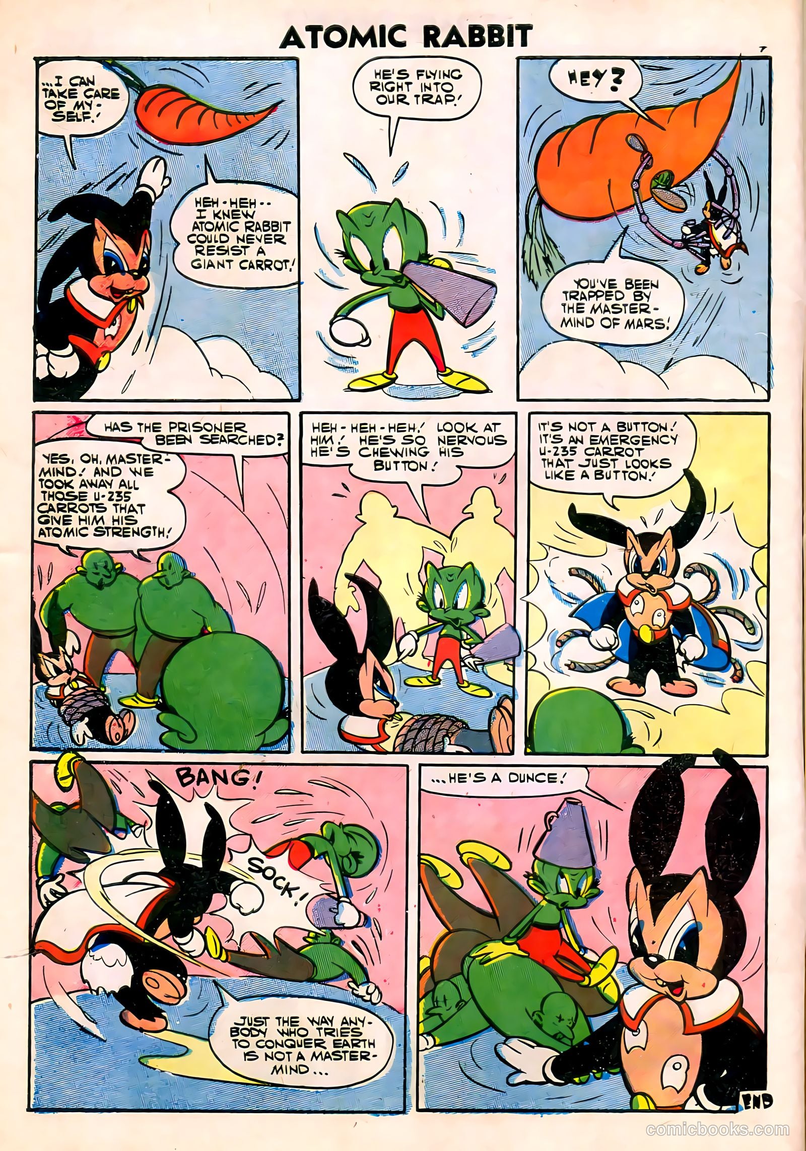 Atomic Rabbit #9 (1957) — page 6 of 36