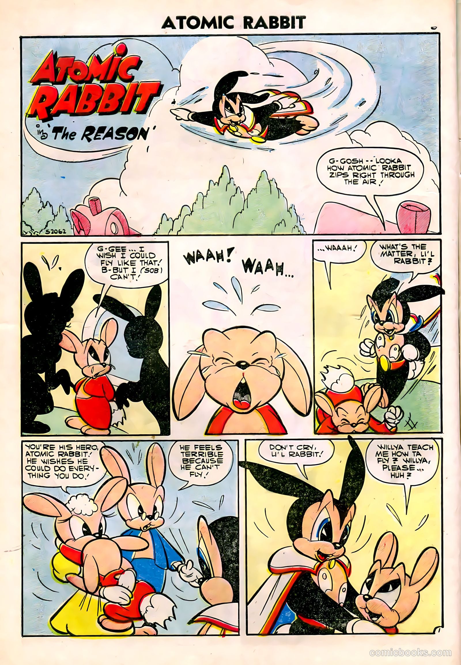 Atomic Rabbit #9 (1957) — page 8 of 36