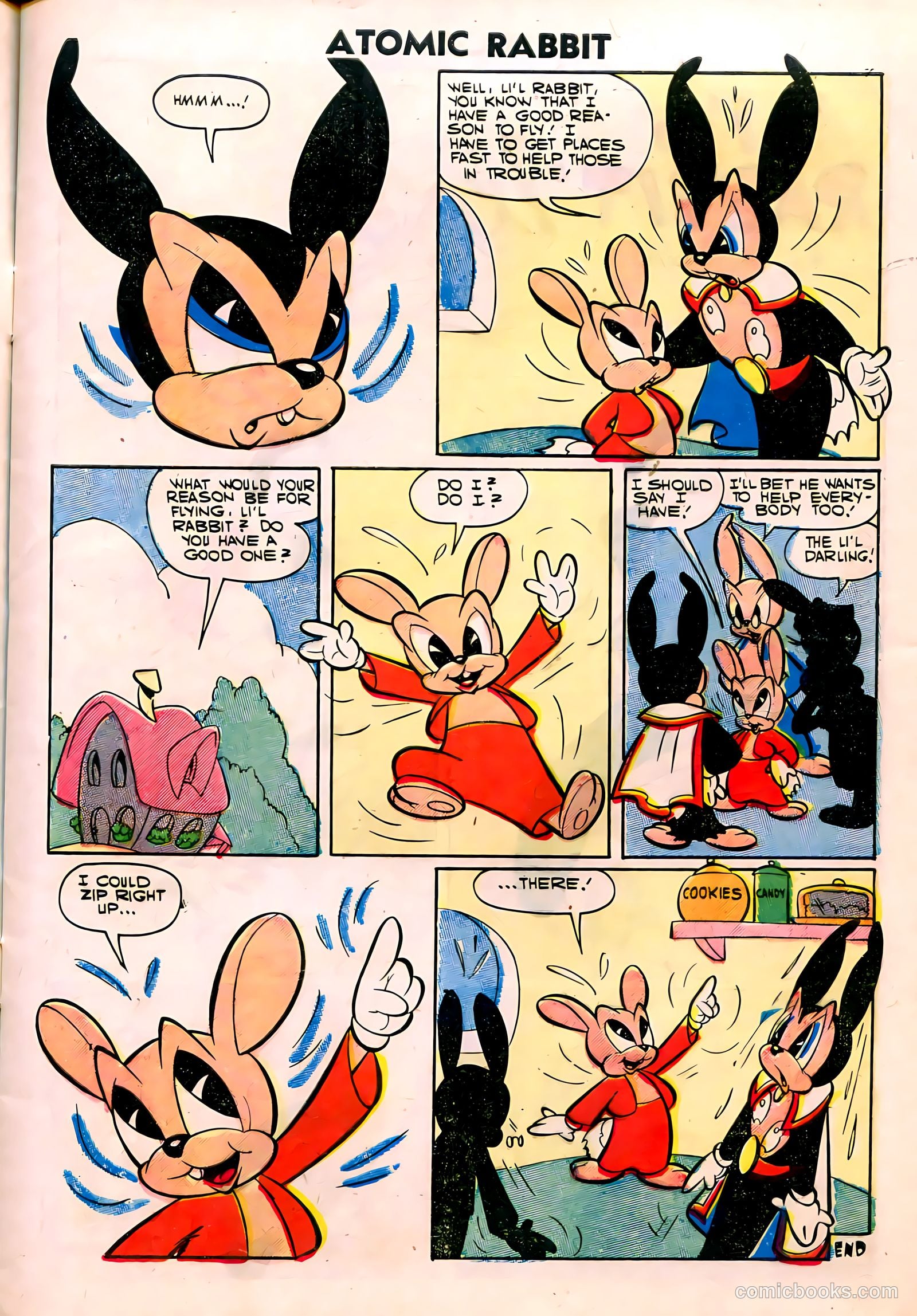 Atomic Rabbit #9 (1957) — page 9 of 36