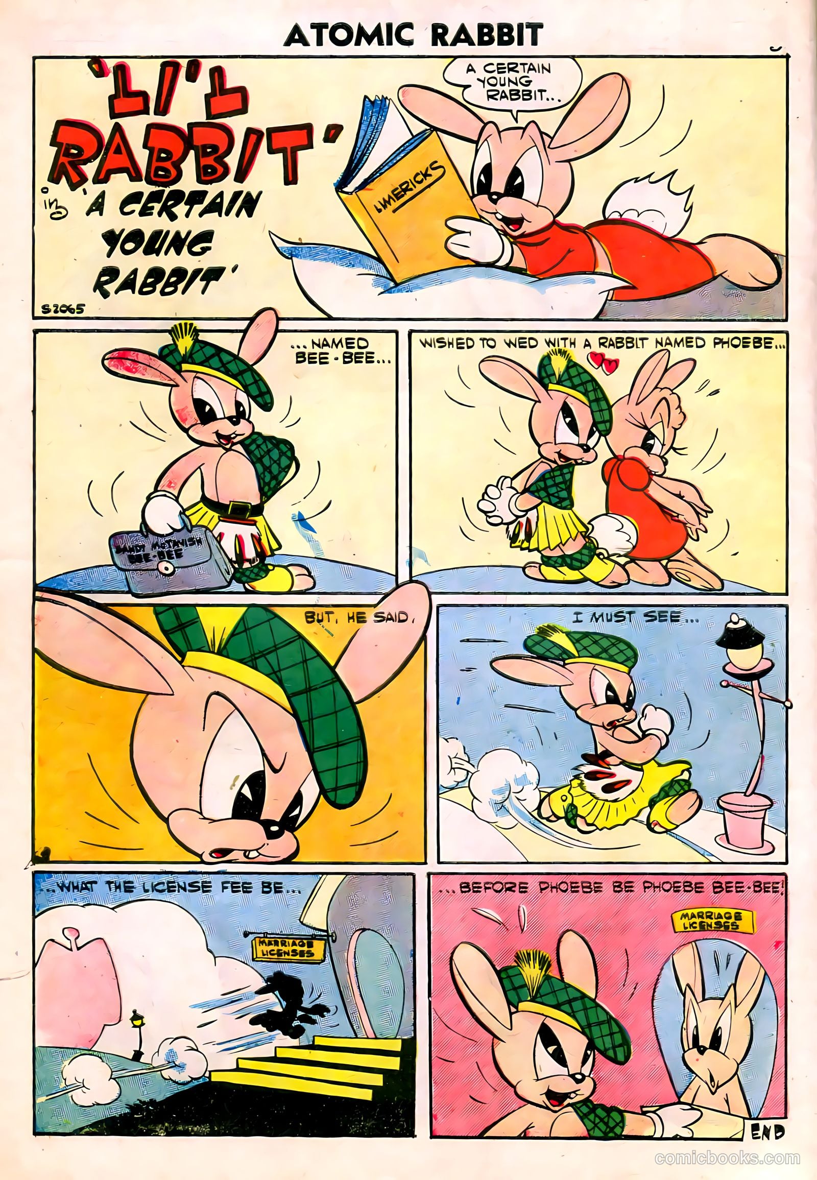 Atomic Rabbit #9 (1957) — page 10 of 36