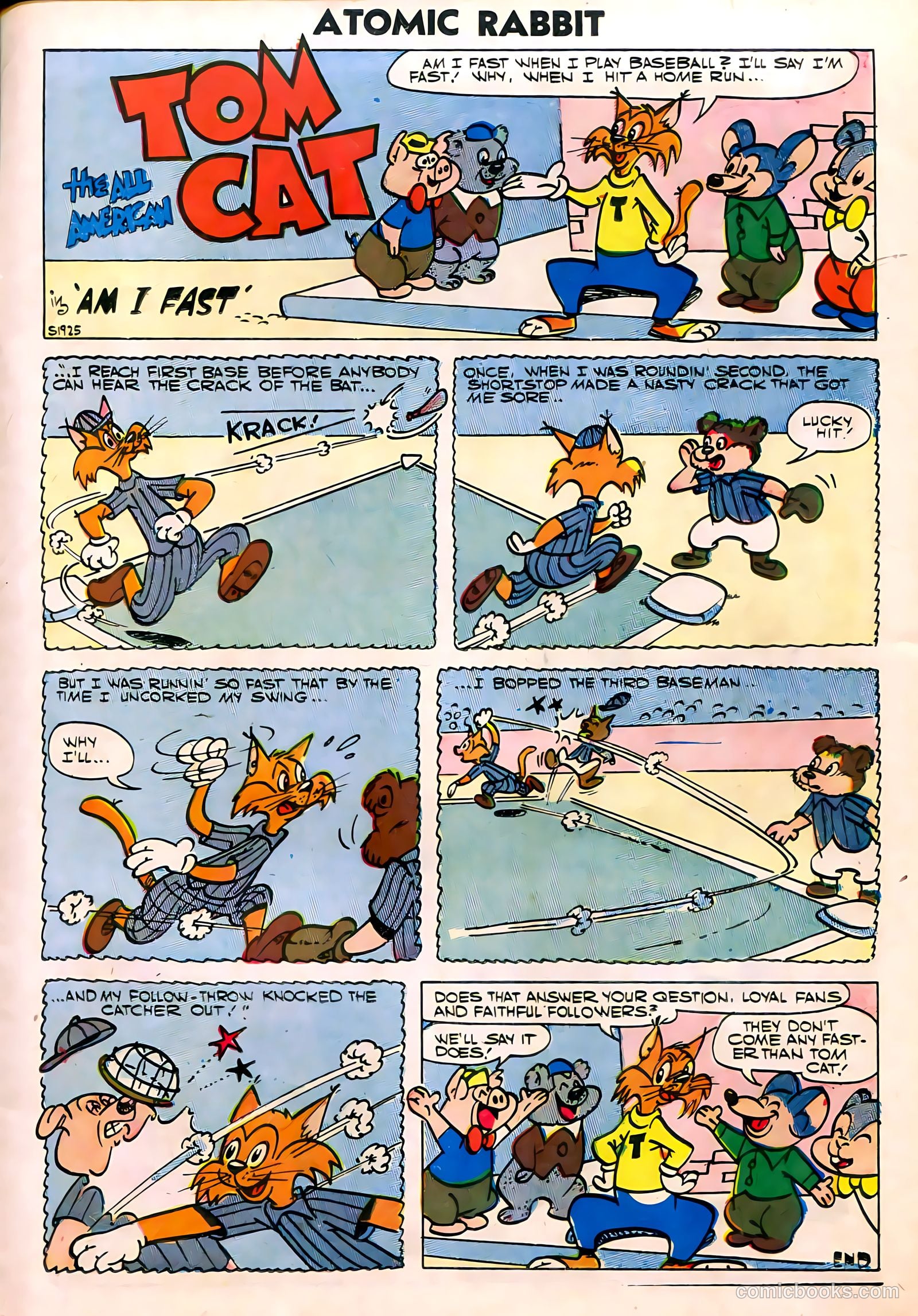 Atomic Rabbit #9 (1957) — page 11 of 36