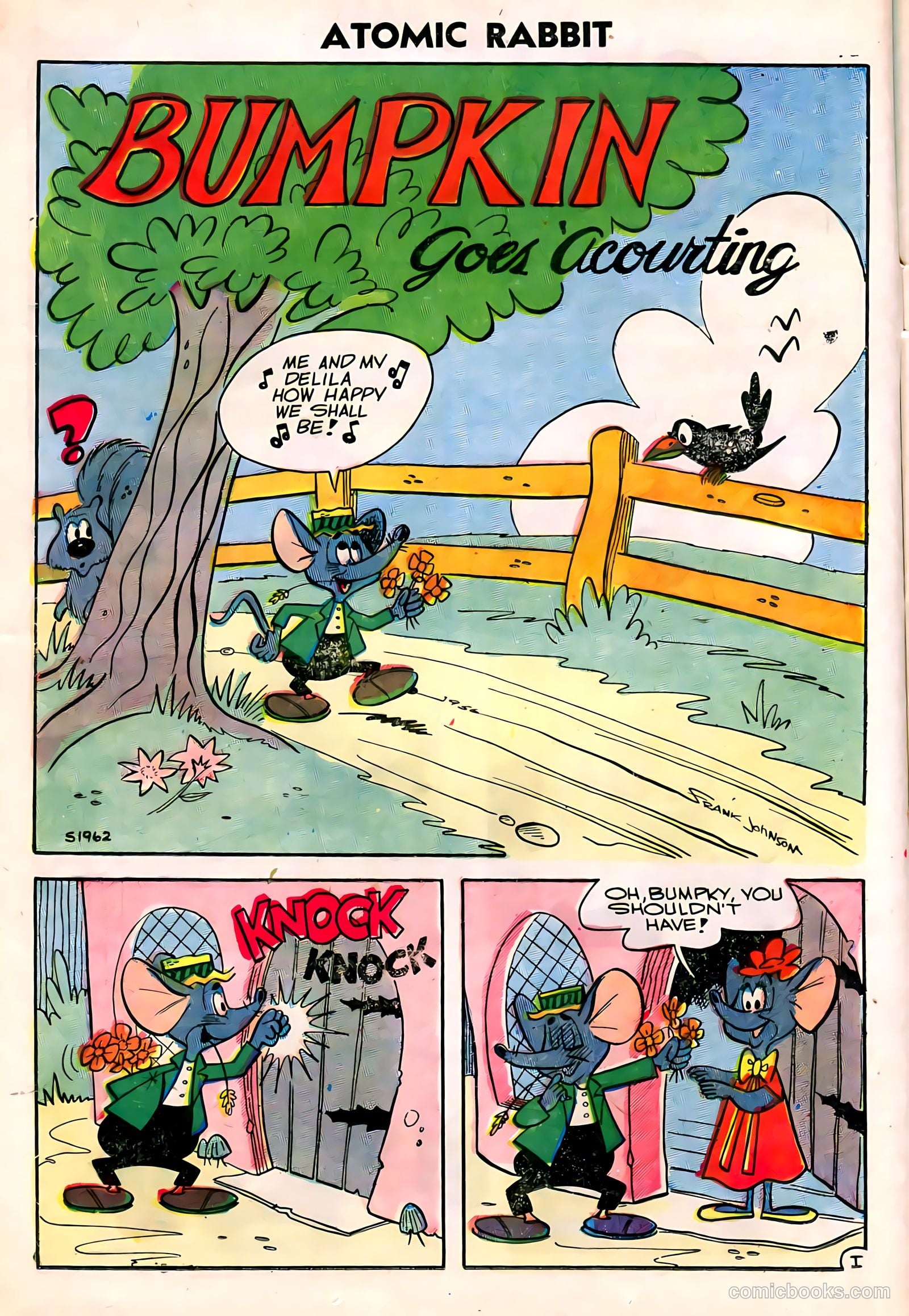Atomic Rabbit #9 (1957) — page 12 of 36