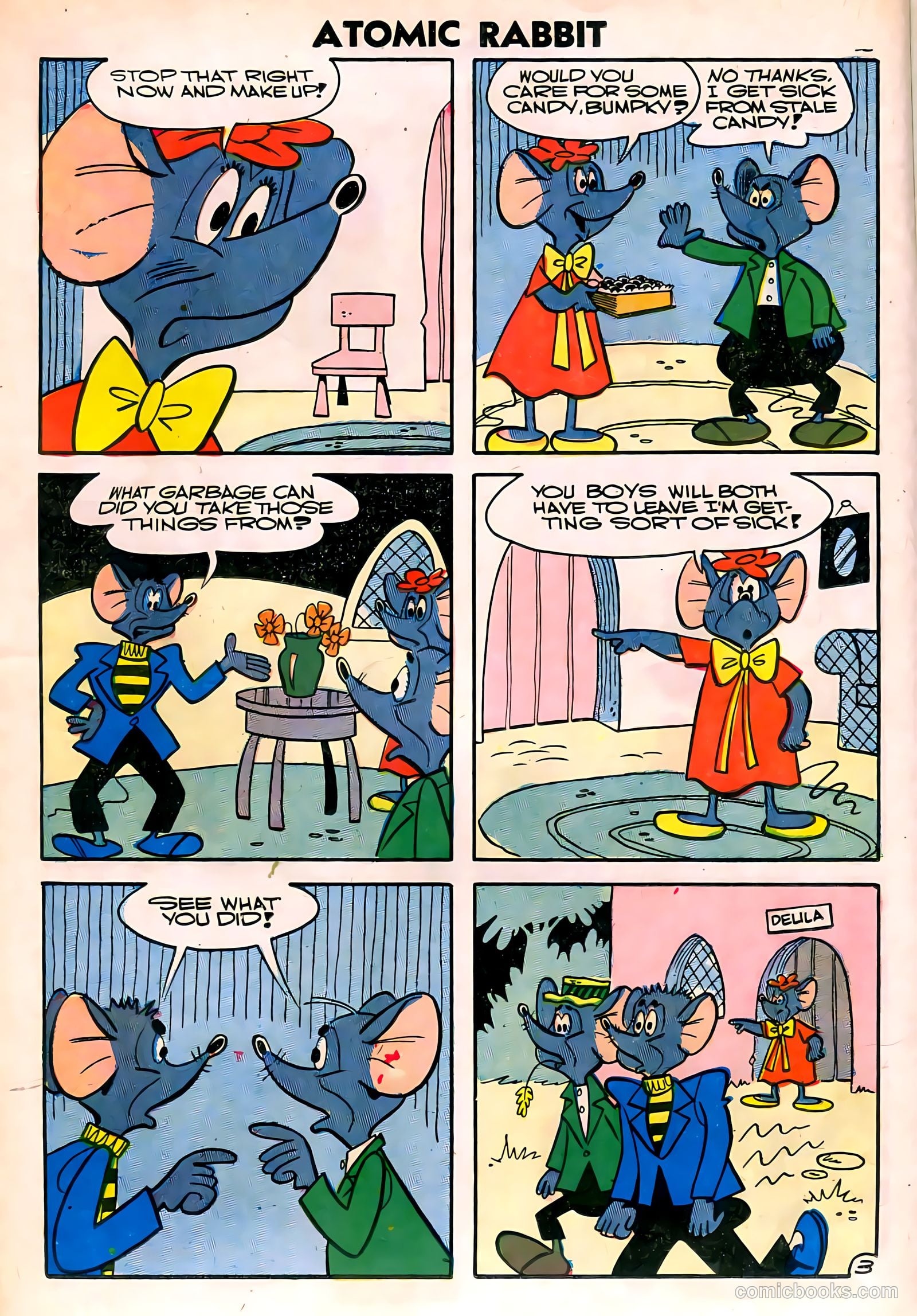Atomic Rabbit #9 (1957) — page 14 of 36
