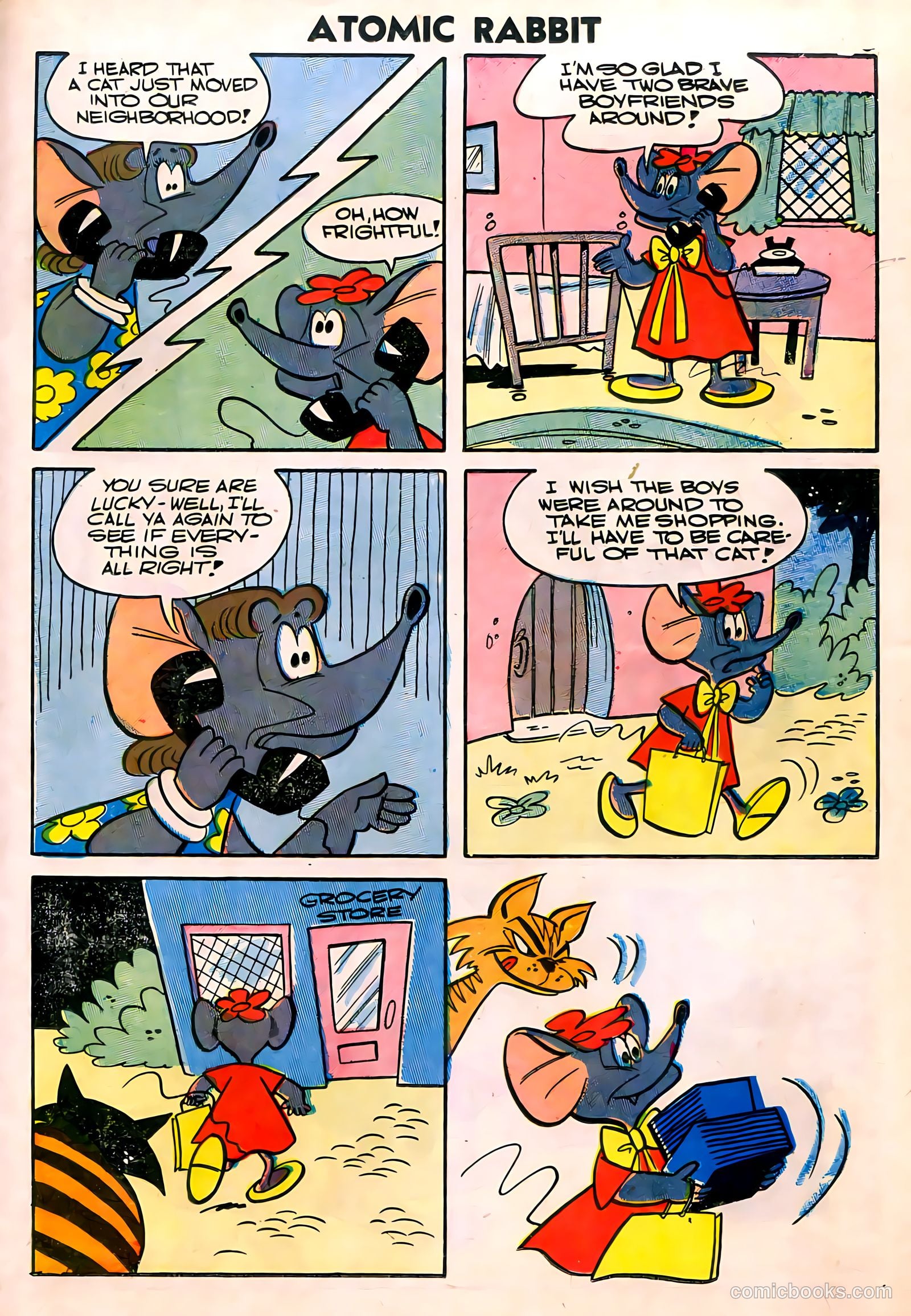 Atomic Rabbit #9 (1957) — page 15 of 36