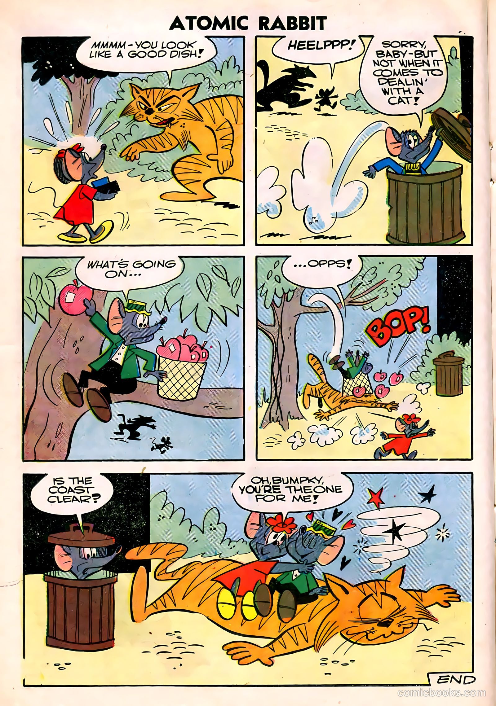 Atomic Rabbit #9 (1957) — page 16 of 36