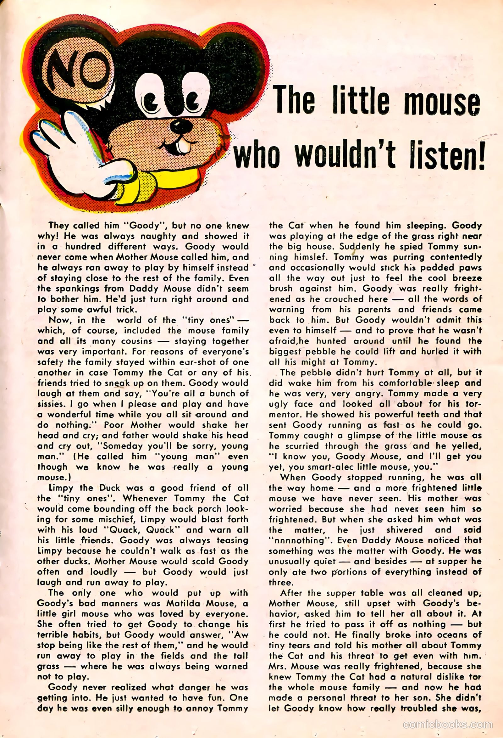 Atomic Rabbit #9 (1957) — page 17 of 36