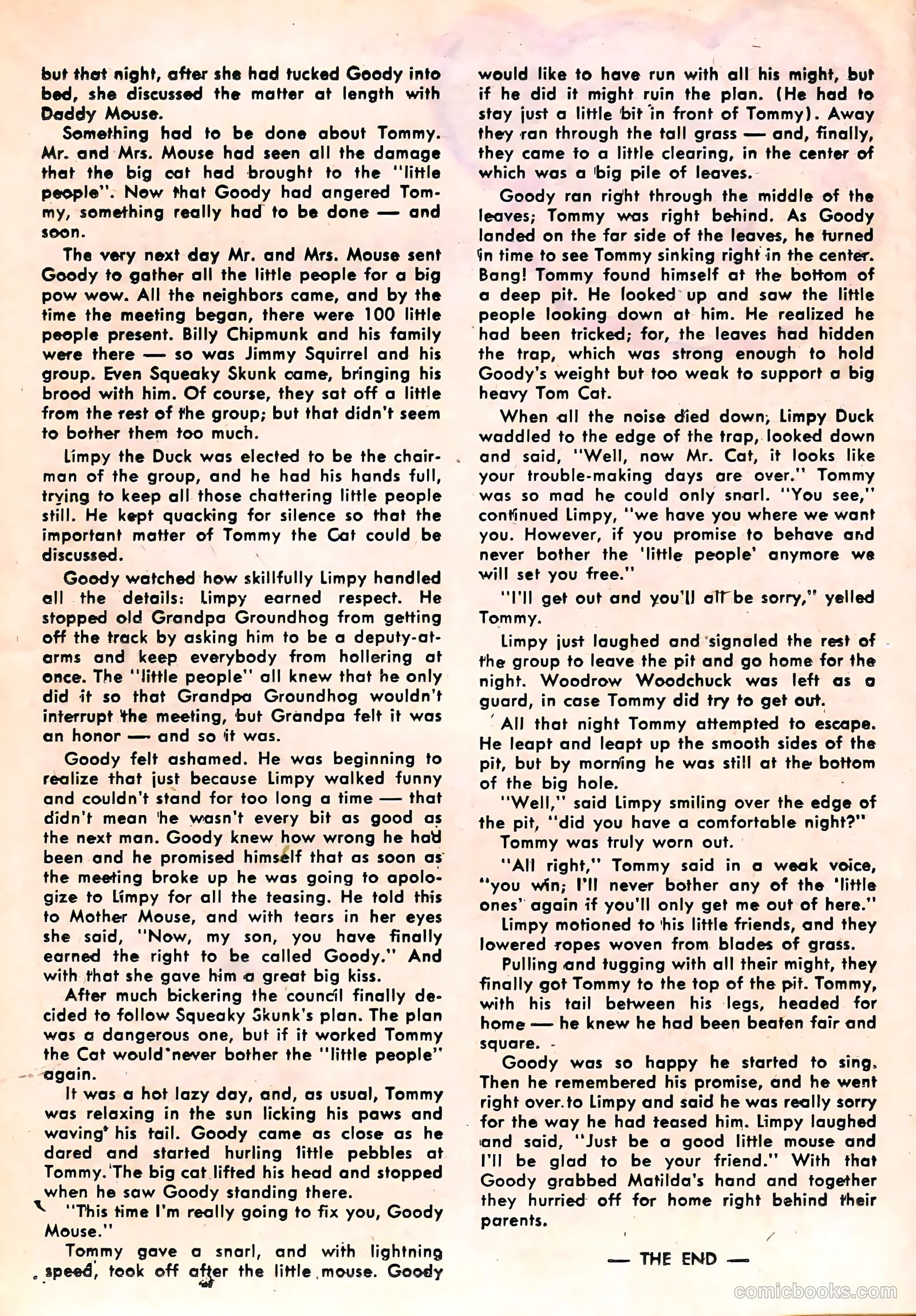 Atomic Rabbit #9 (1957) — page 18 of 36
