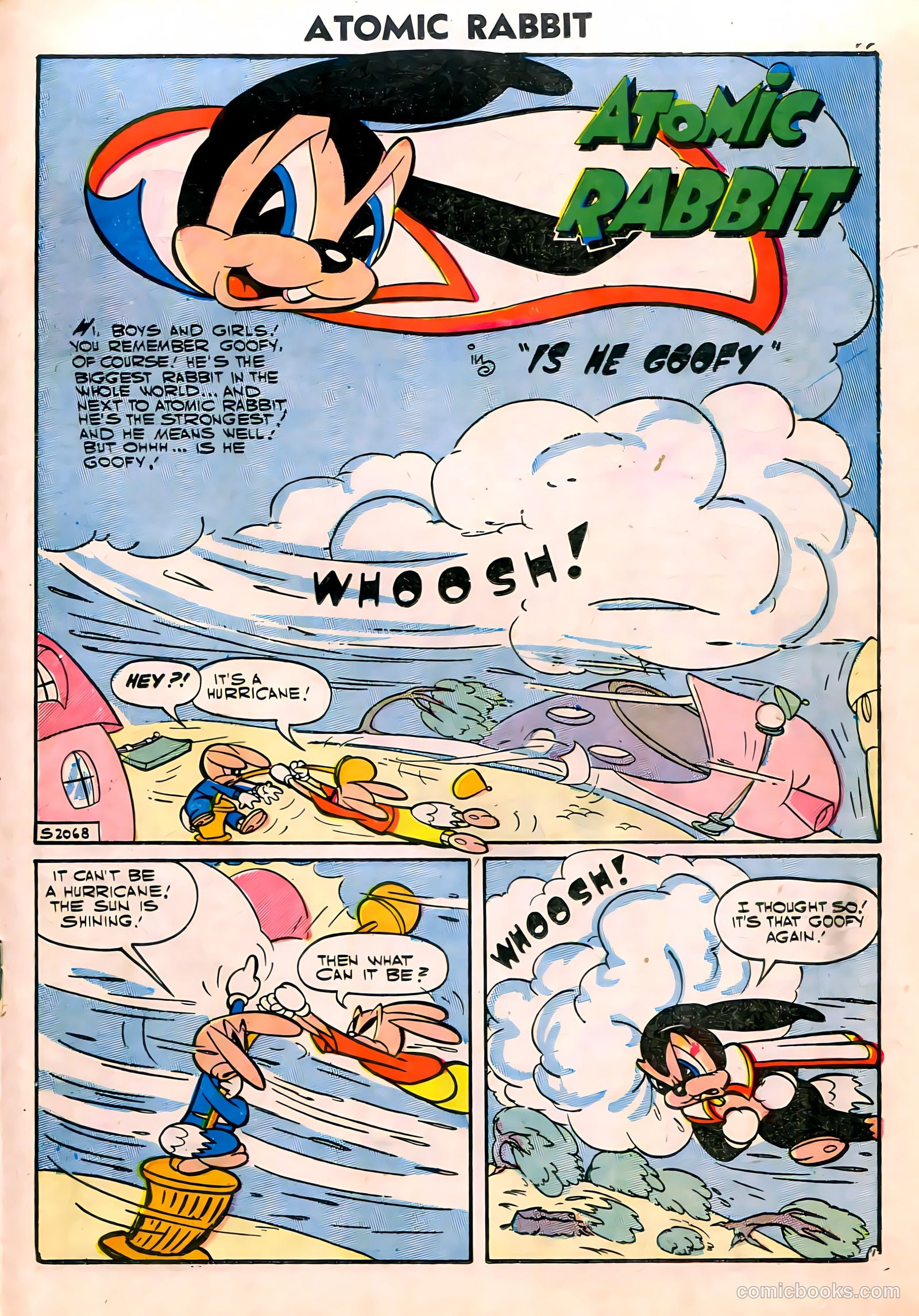 Atomic Rabbit #9 (1957) — page 19 of 36
