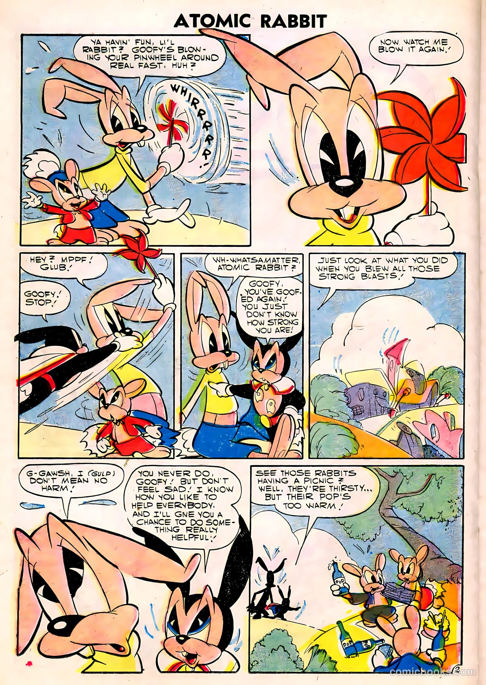 Atomic Rabbit #9 (1957) — page 20 of 36