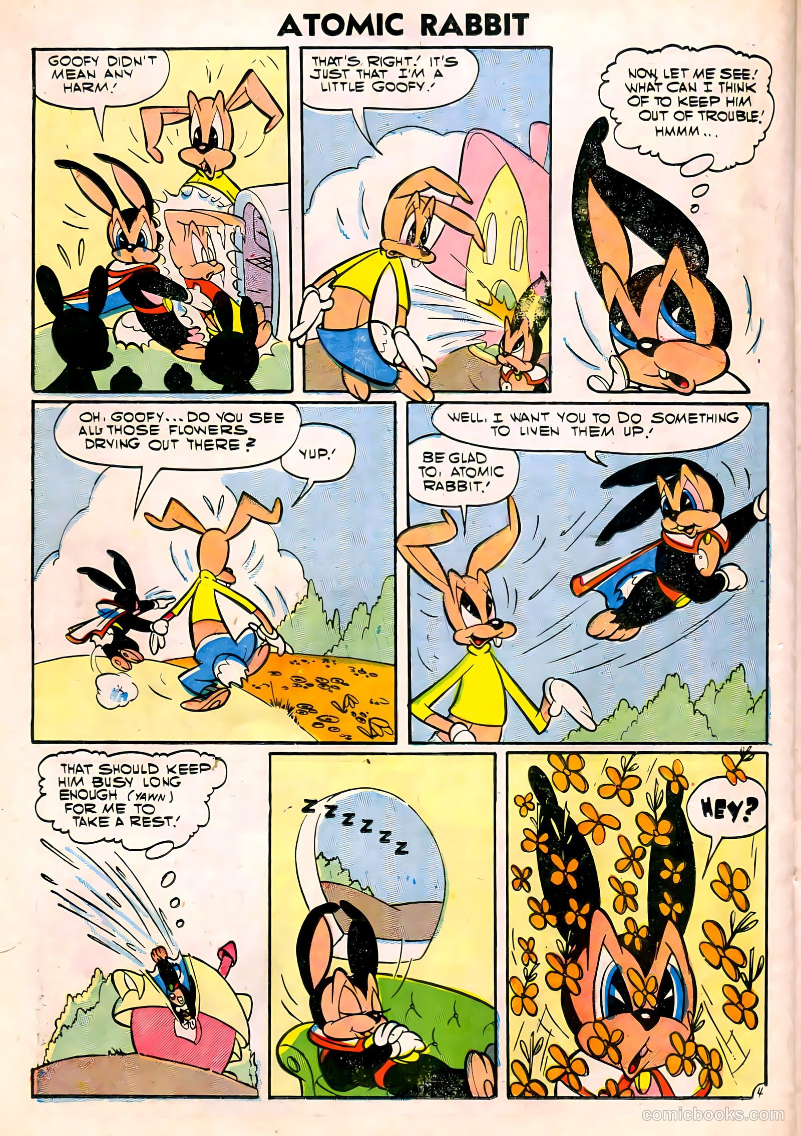 Atomic Rabbit #9 (1957) — page 22 of 36