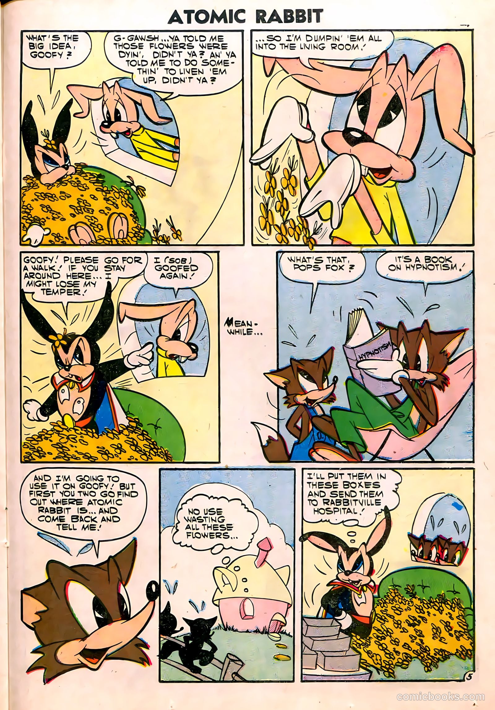 Atomic Rabbit #9 (1957) — page 23 of 36