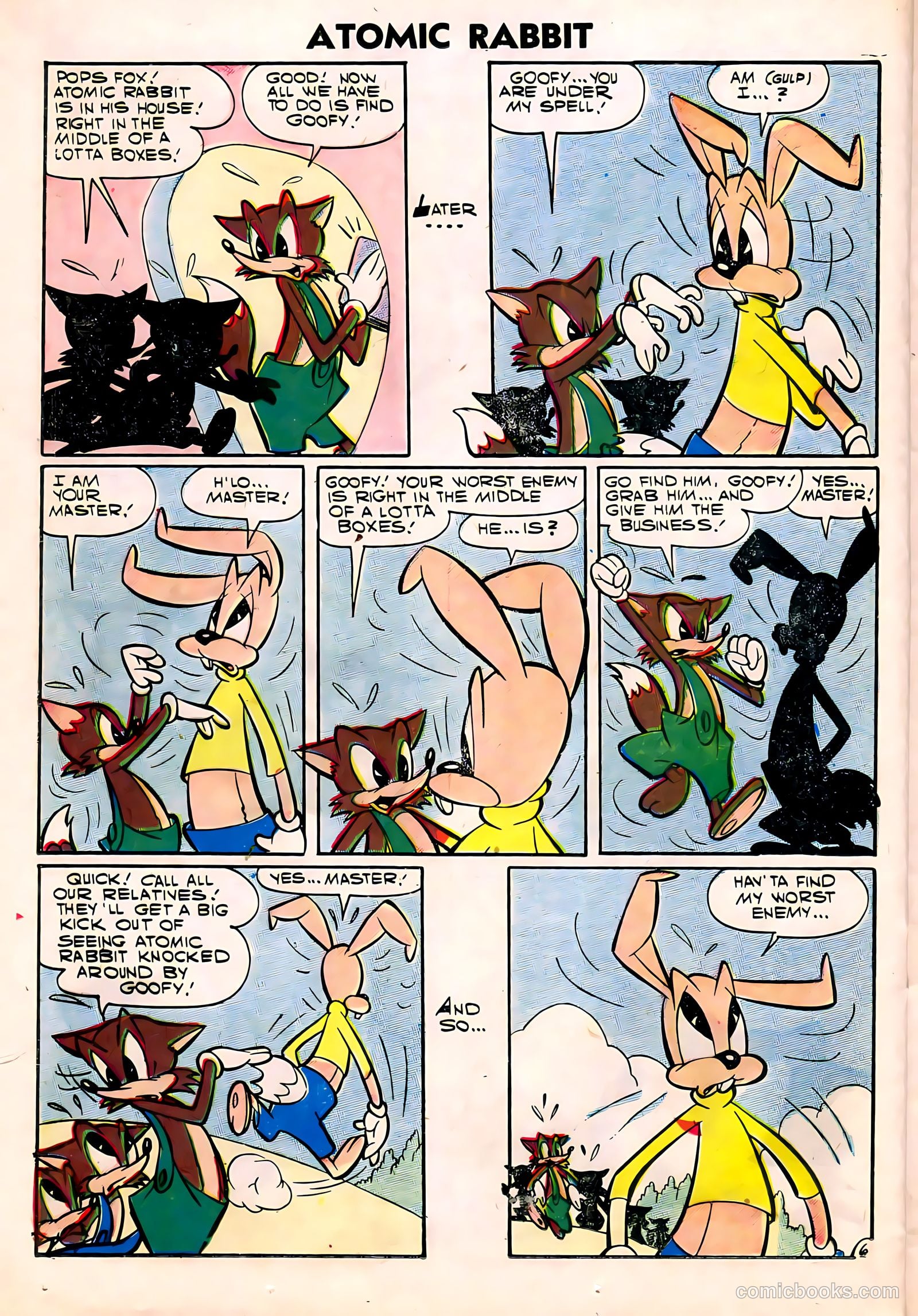Atomic Rabbit #9 (1957) — page 24 of 36