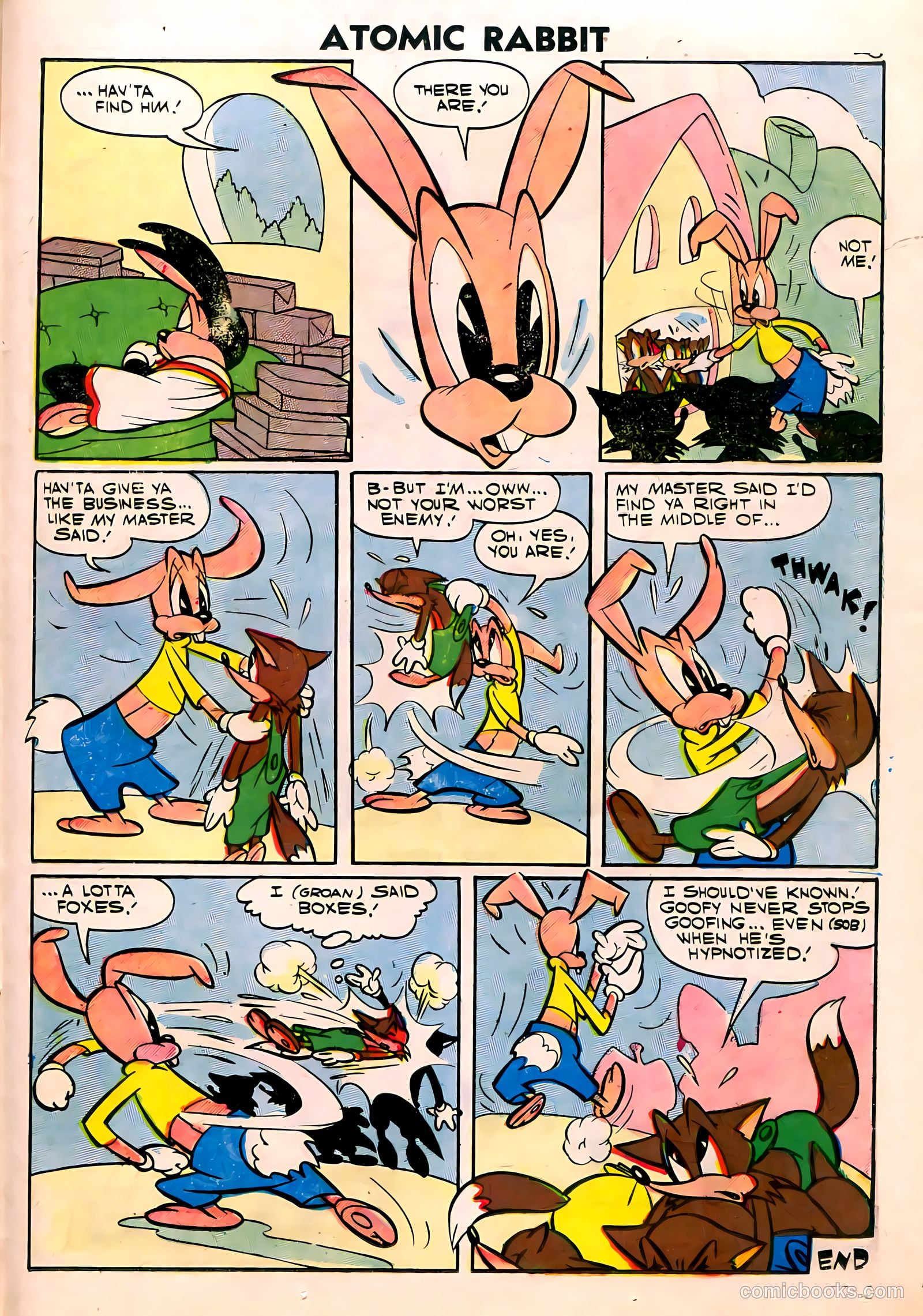 Atomic Rabbit #9 (1957) — page 25 of 36