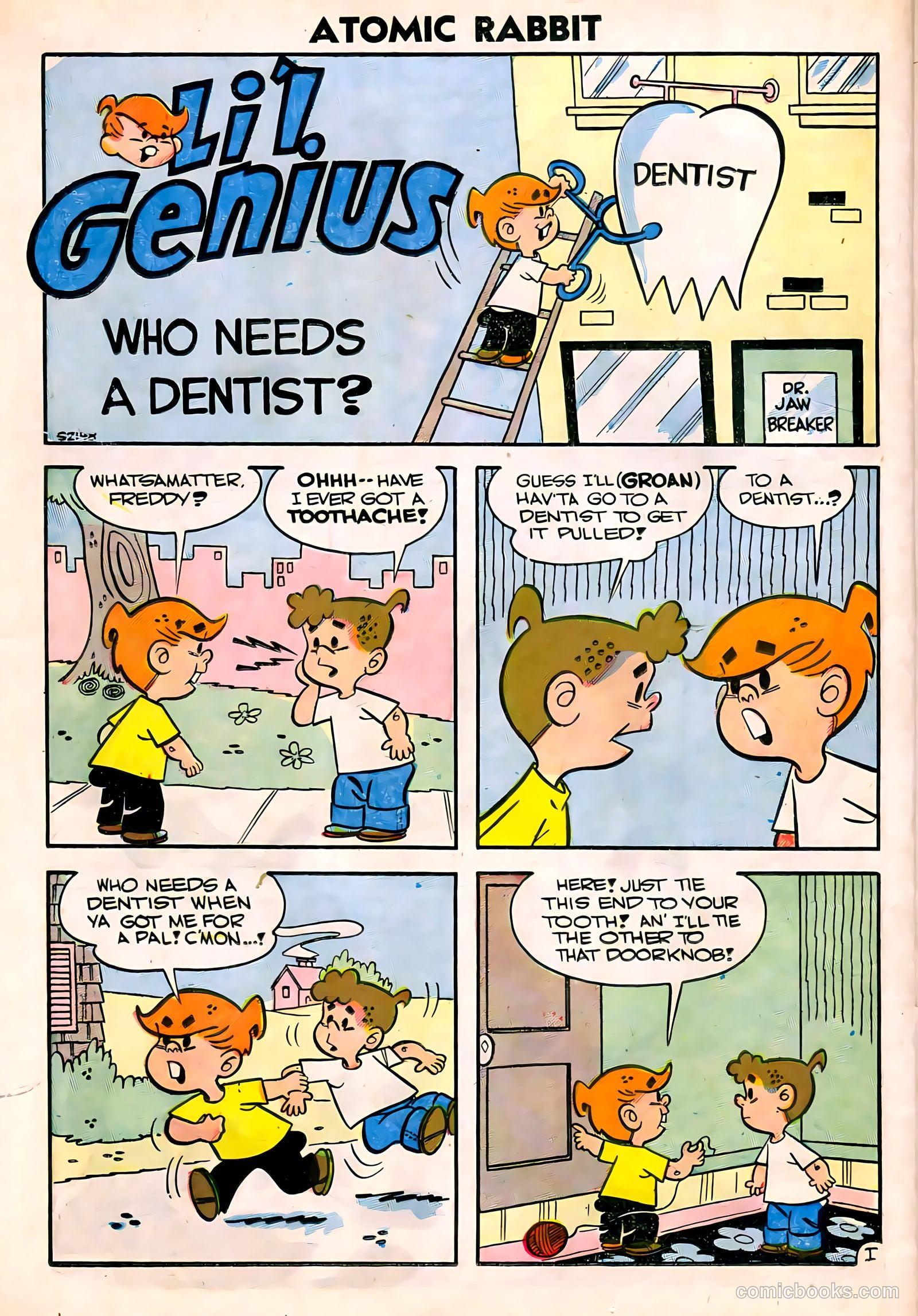 Atomic Rabbit #9 (1957) — page 26 of 36