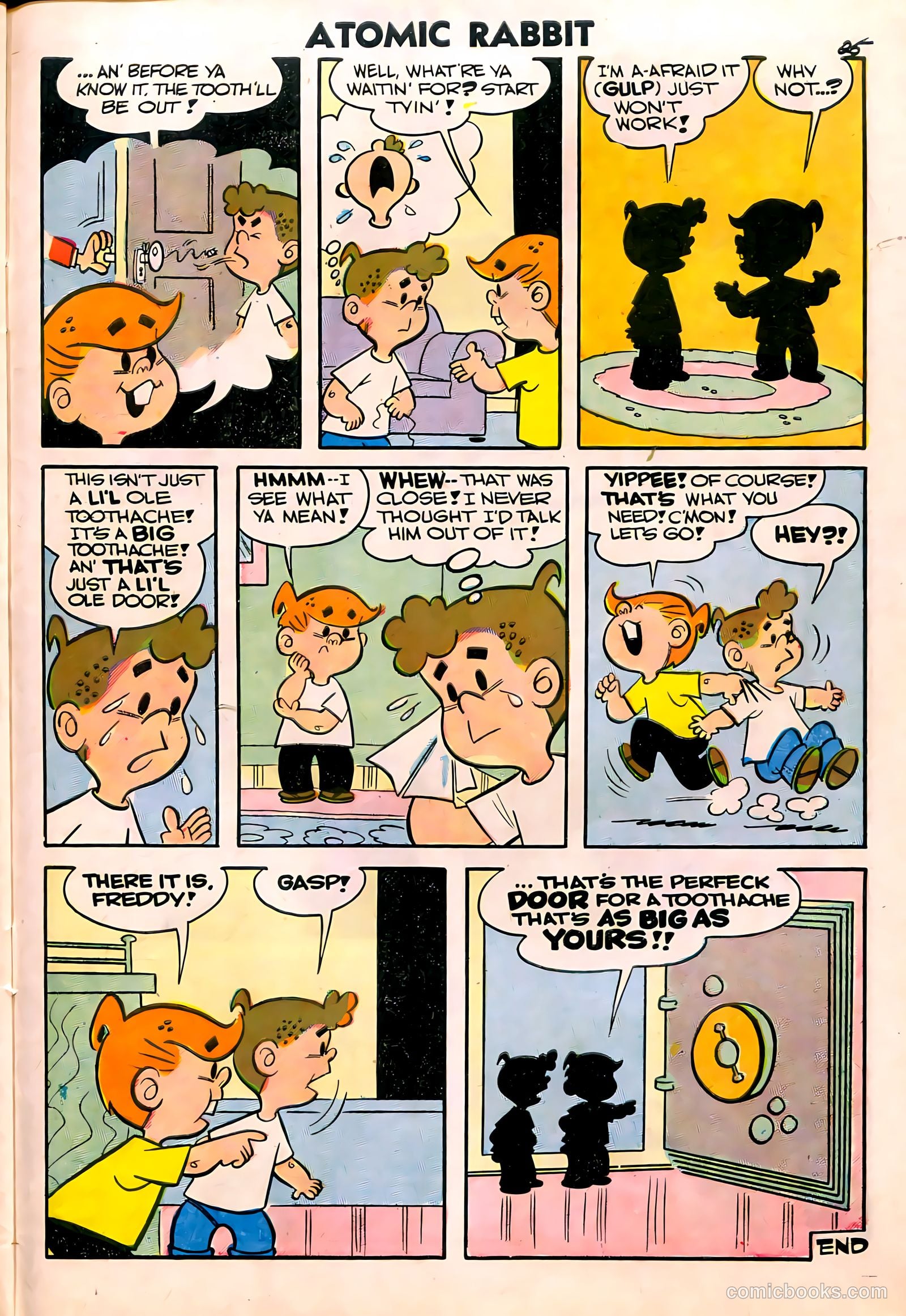 Atomic Rabbit #9 (1957) — page 27 of 36