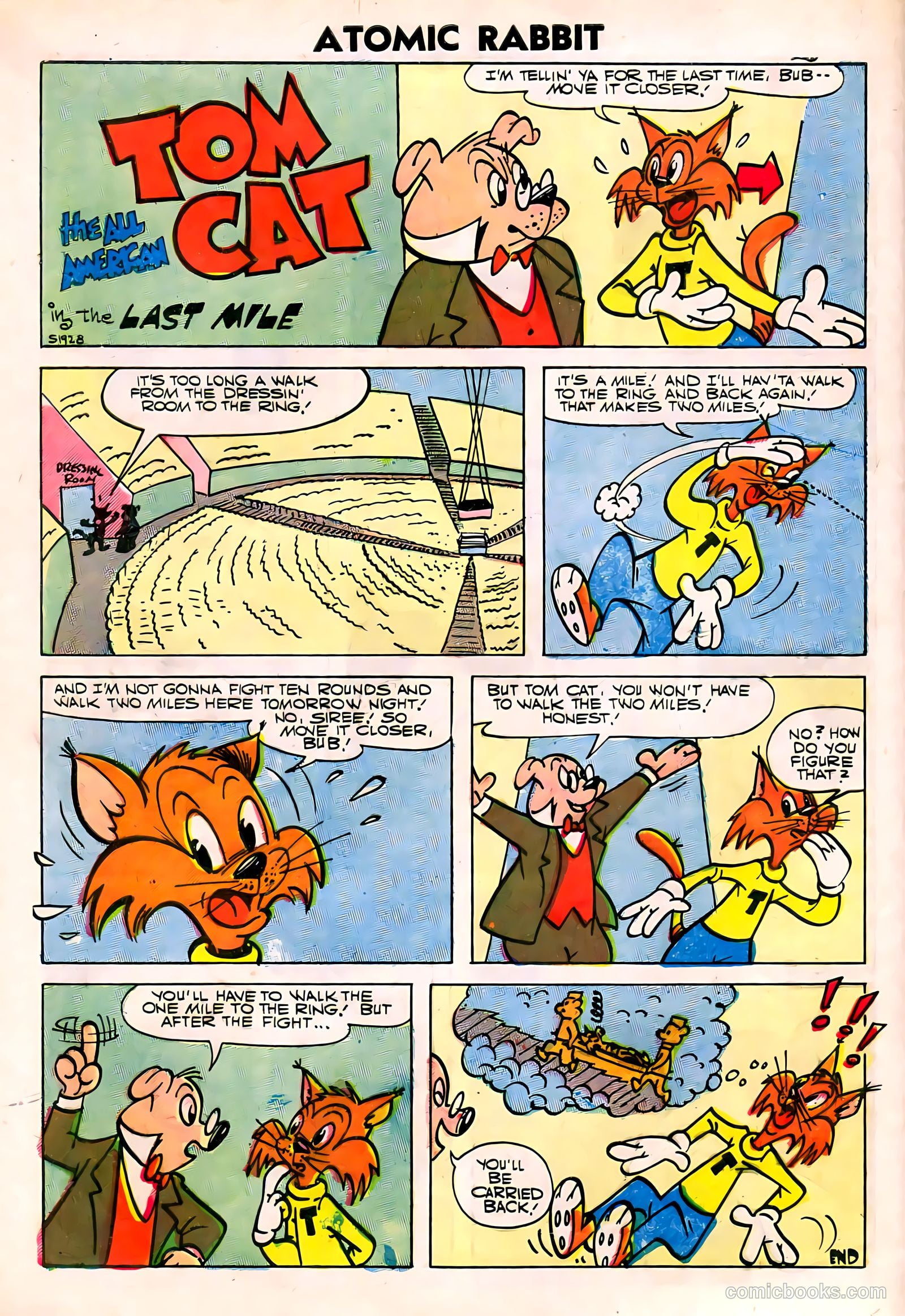 Atomic Rabbit #9 (1957) — page 28 of 36