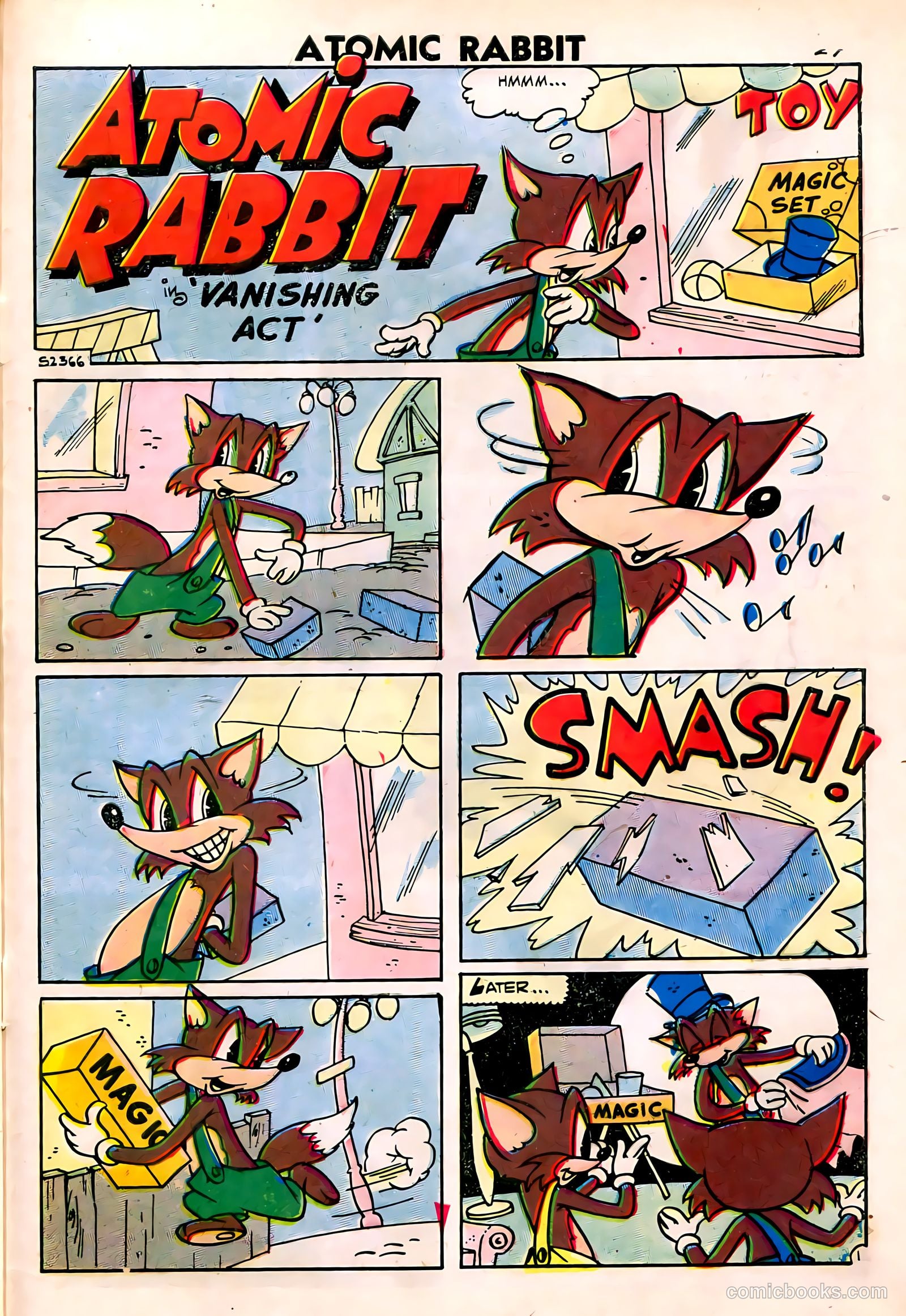 Atomic Rabbit #9 (1957) — page 29 of 36
