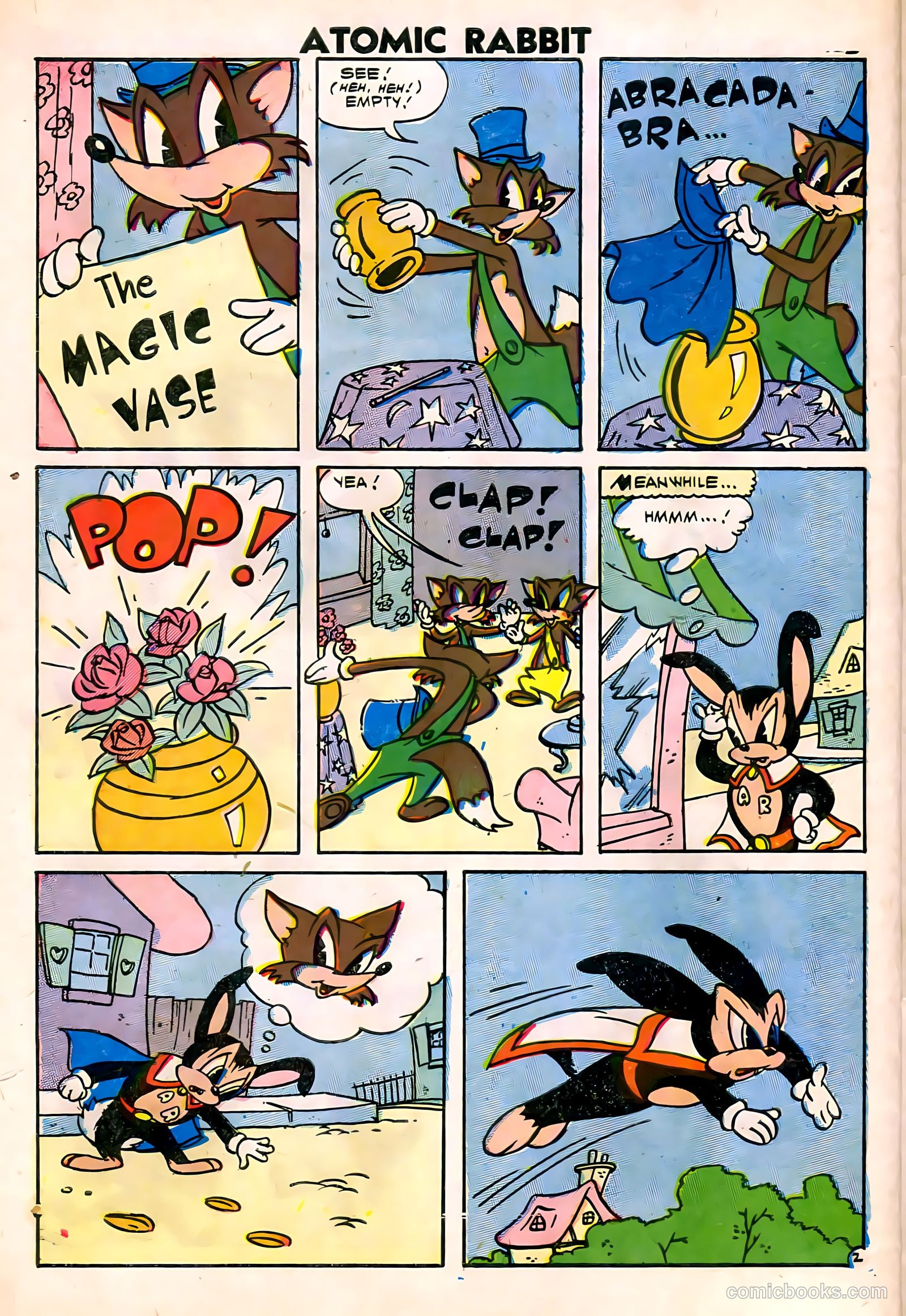 Atomic Rabbit #9 (1957) — page 30 of 36