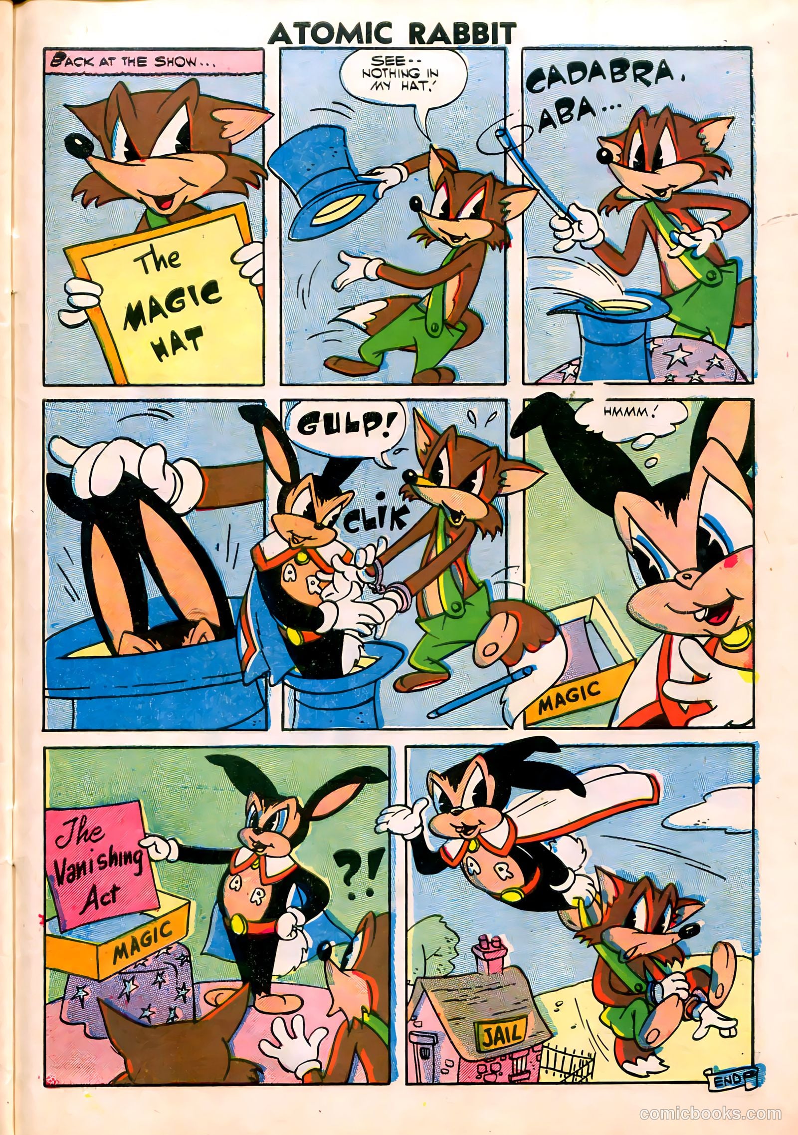 Atomic Rabbit #9 (1957) — page 31 of 36