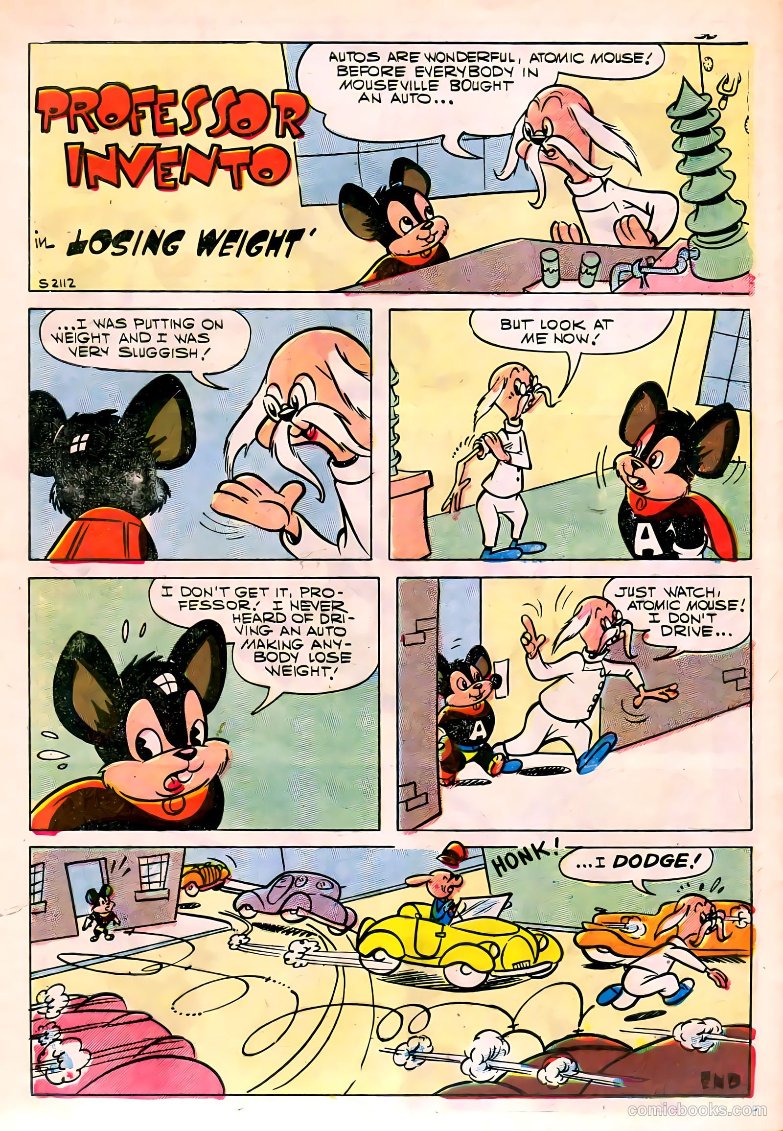 Atomic Rabbit #9 (1957) — page 32 of 36