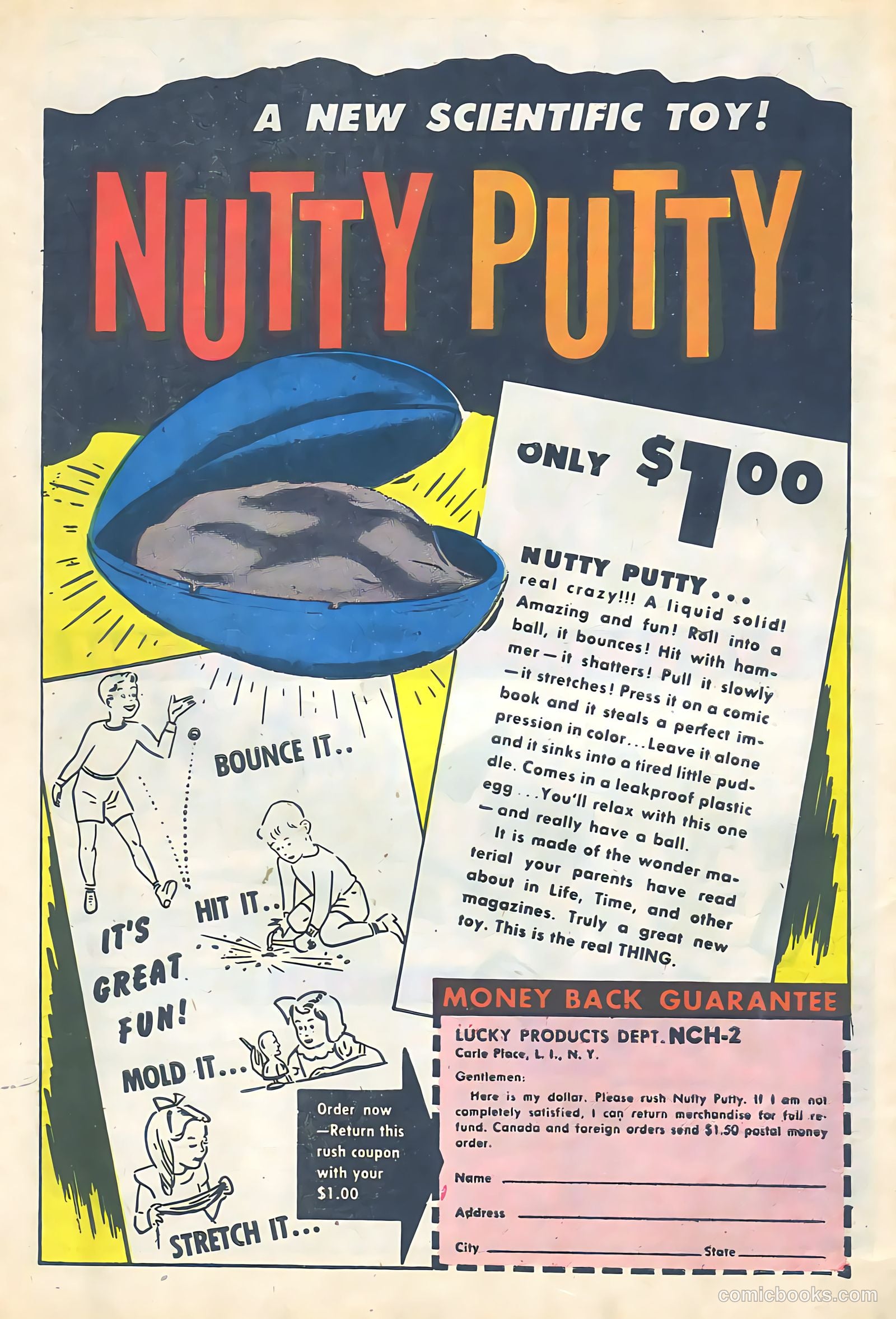 Atomic Rabbit #9 (1957) — page 34 of 36