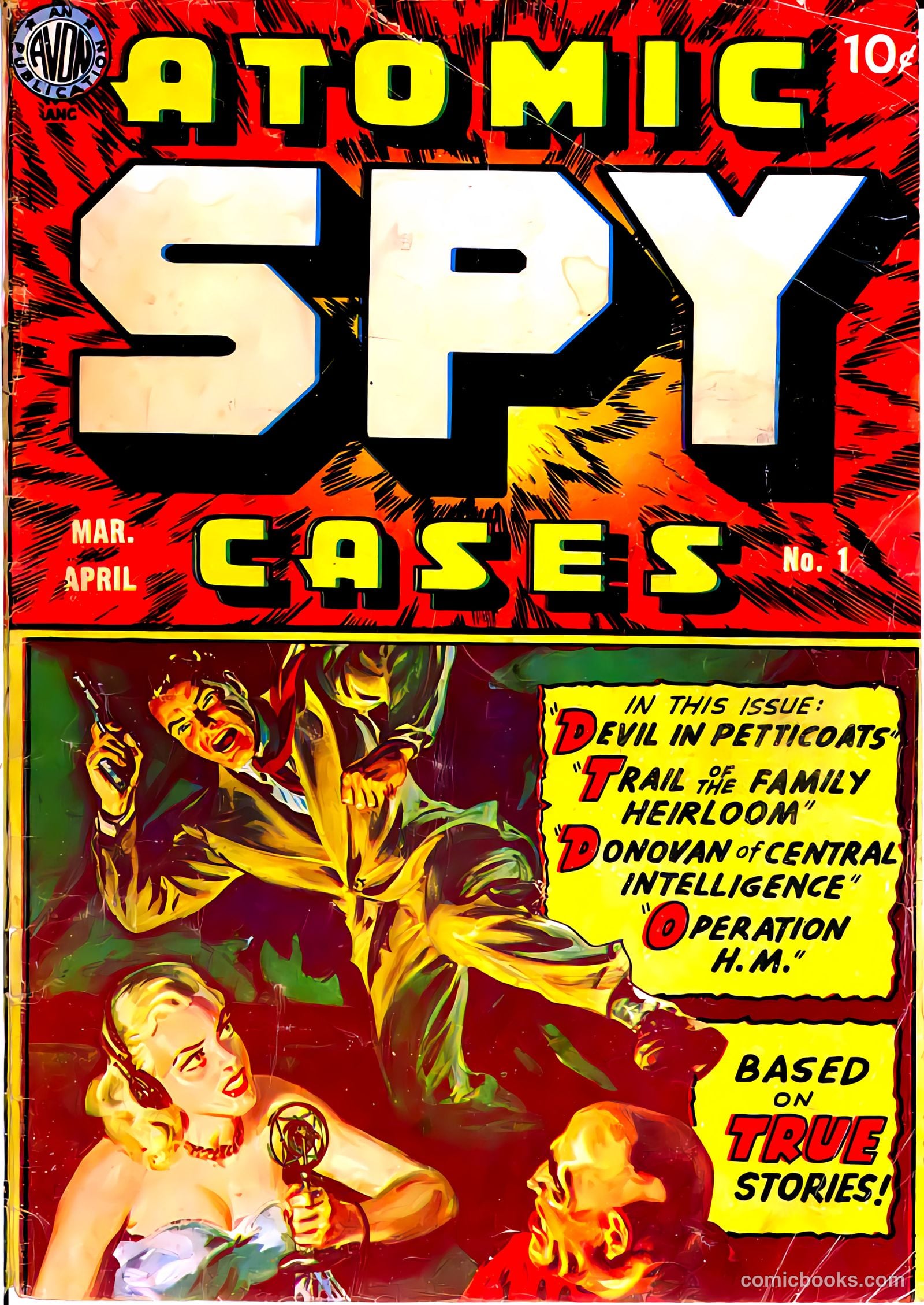 Atomic Spy Cases #1